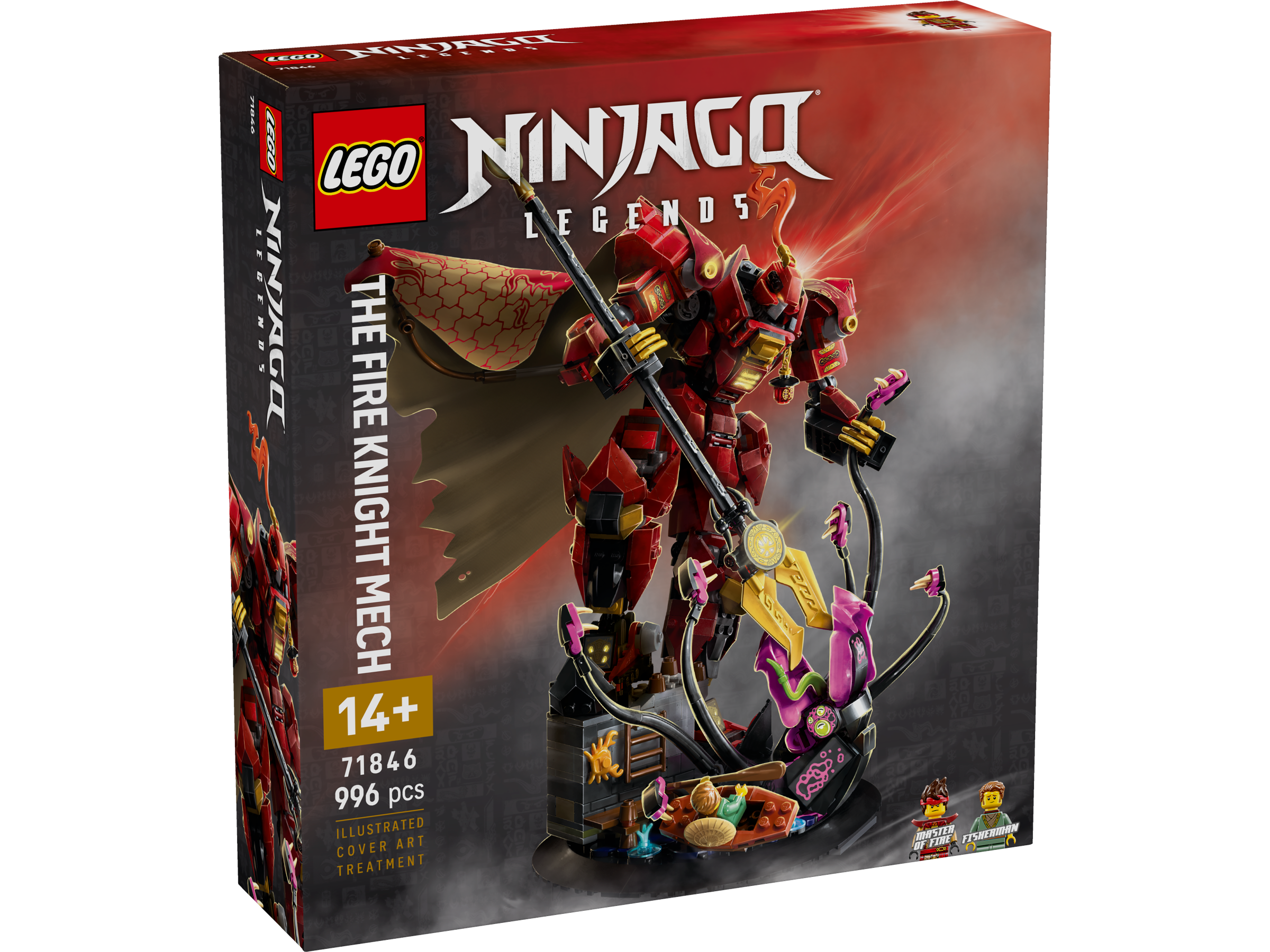 Lego 71846 The Fire Knight Mech
