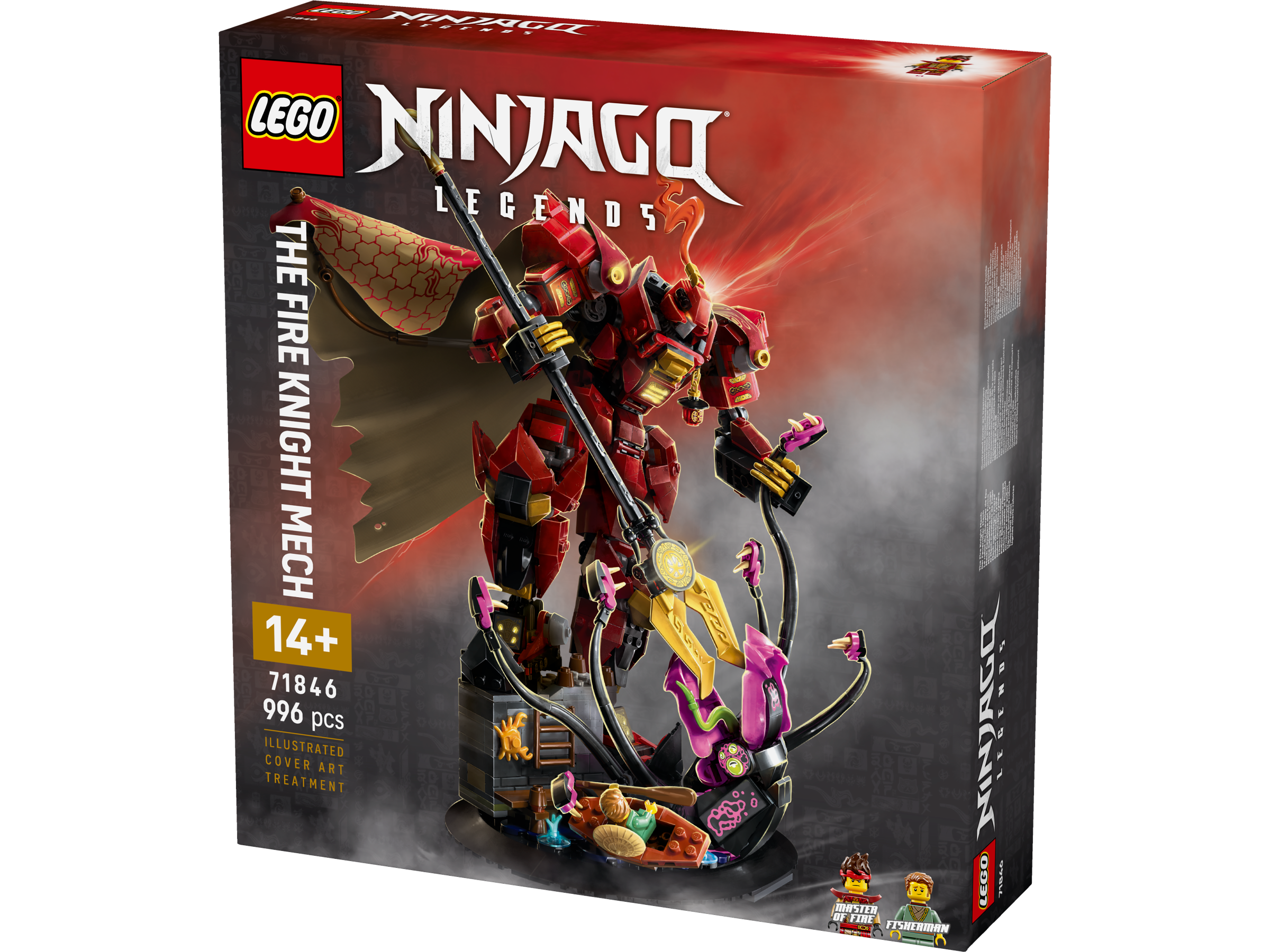 Lego 71846 The Fire Knight Mech