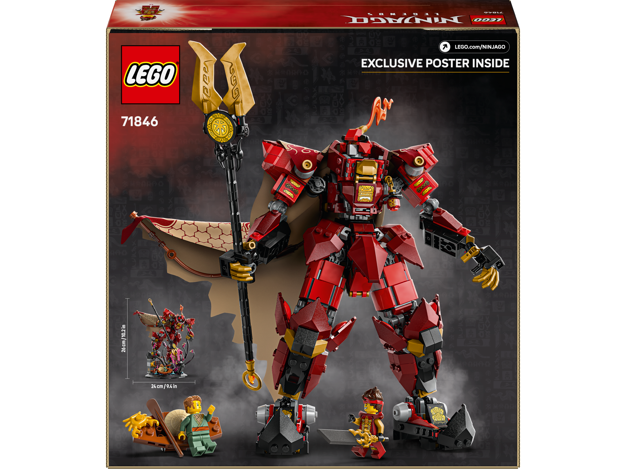 Lego 71846 The Fire Knight Mech