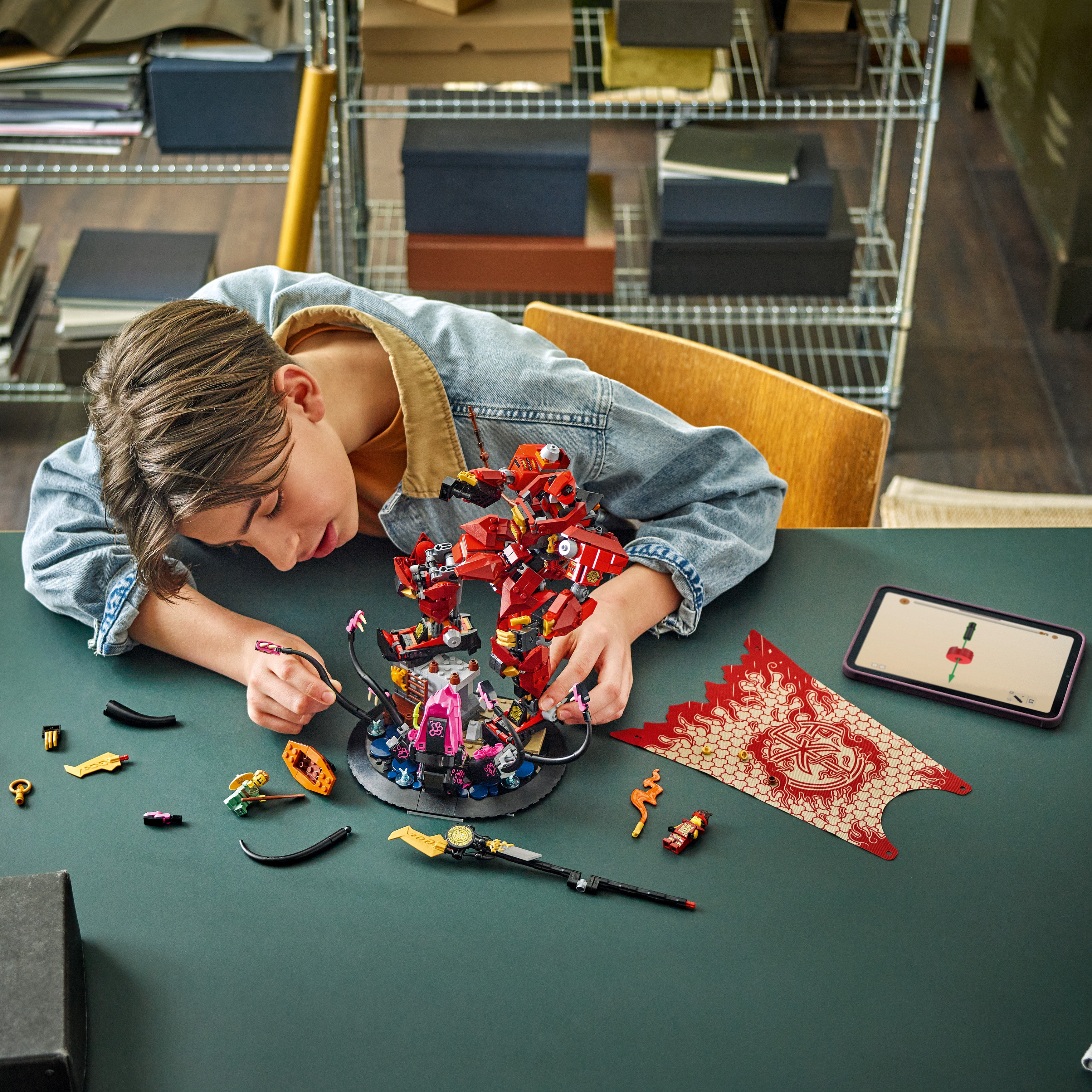 Lego 71846 The Fire Knight Mech