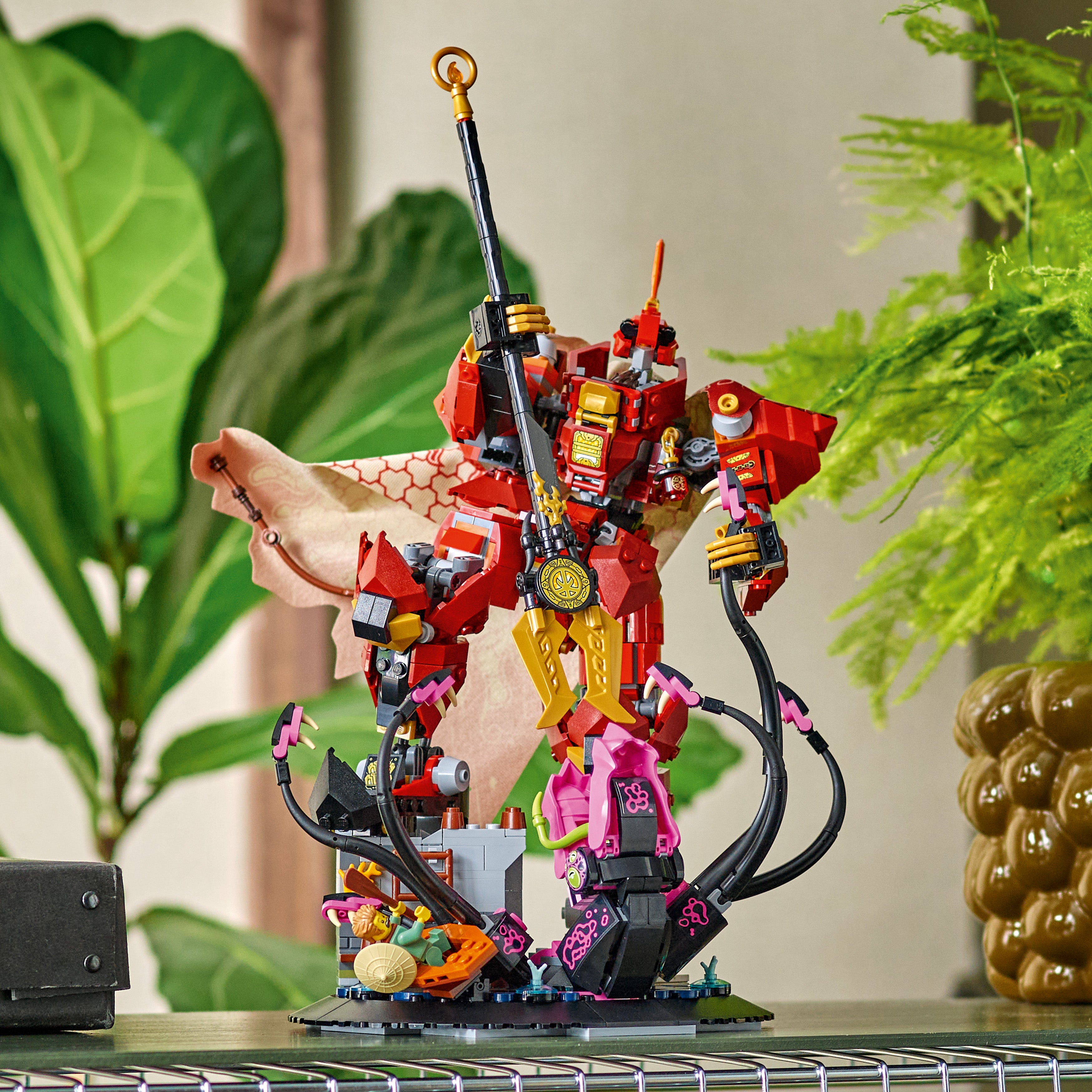 Lego 71846 The Fire Knight Mech