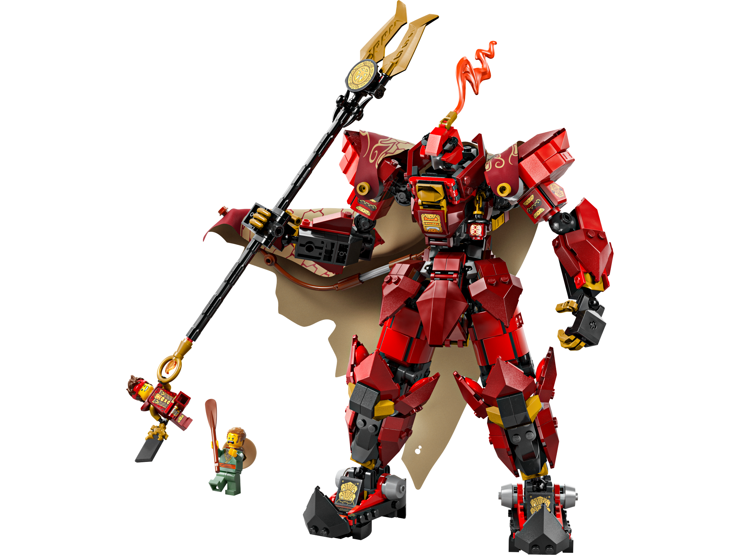 Lego 71846 The Fire Knight Mech