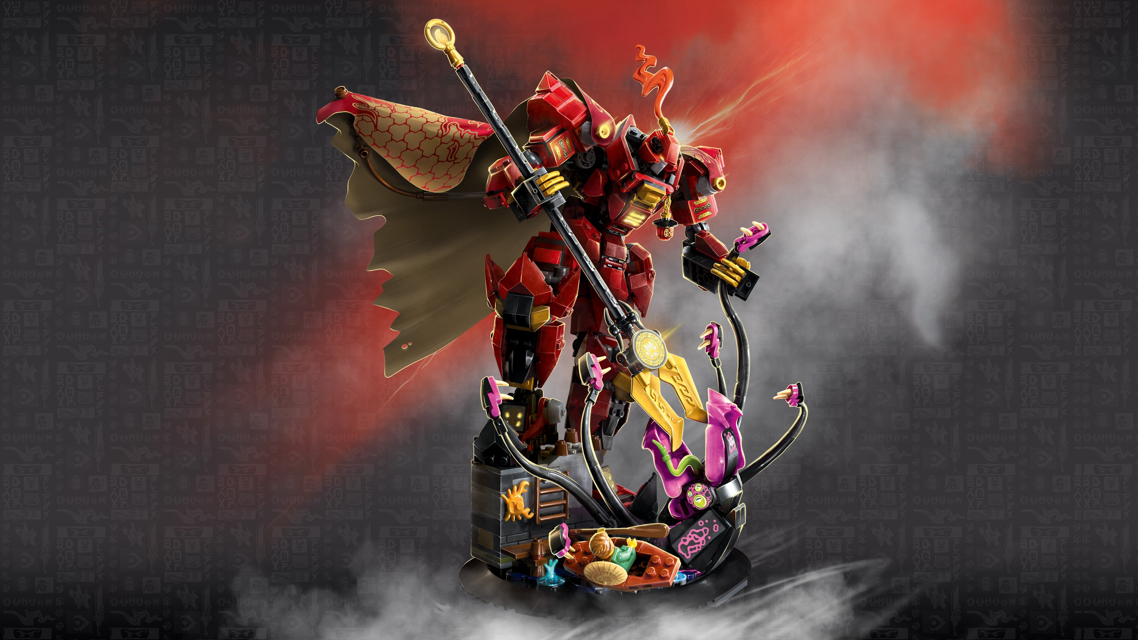 Lego 71846 The Fire Knight Mech