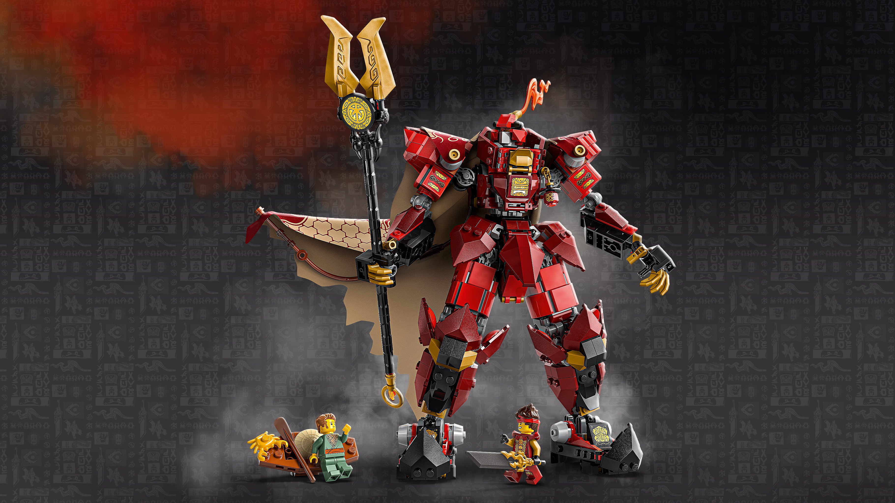 Lego 71846 The Fire Knight Mech
