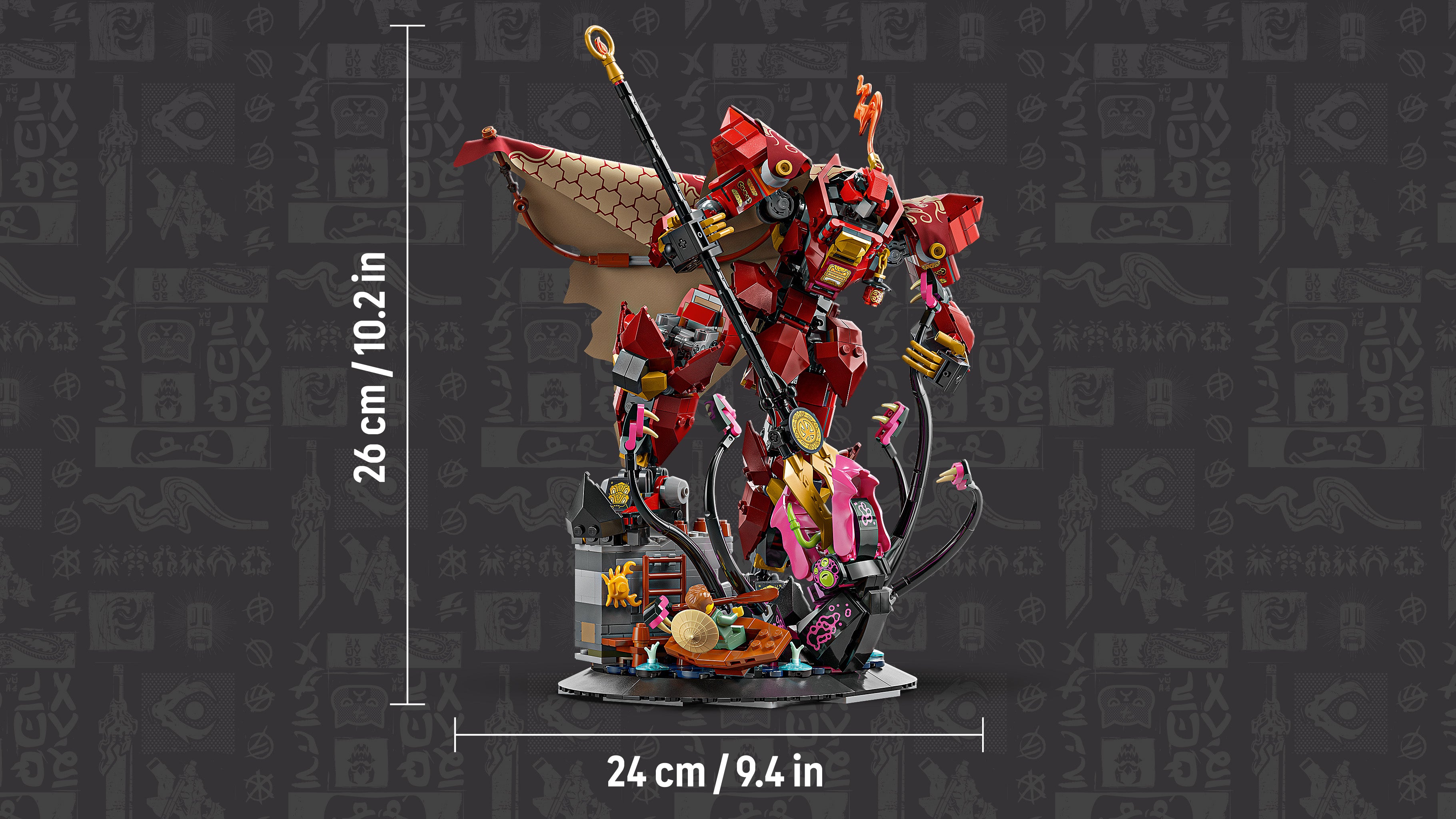 Lego 71846 The Fire Knight Mech