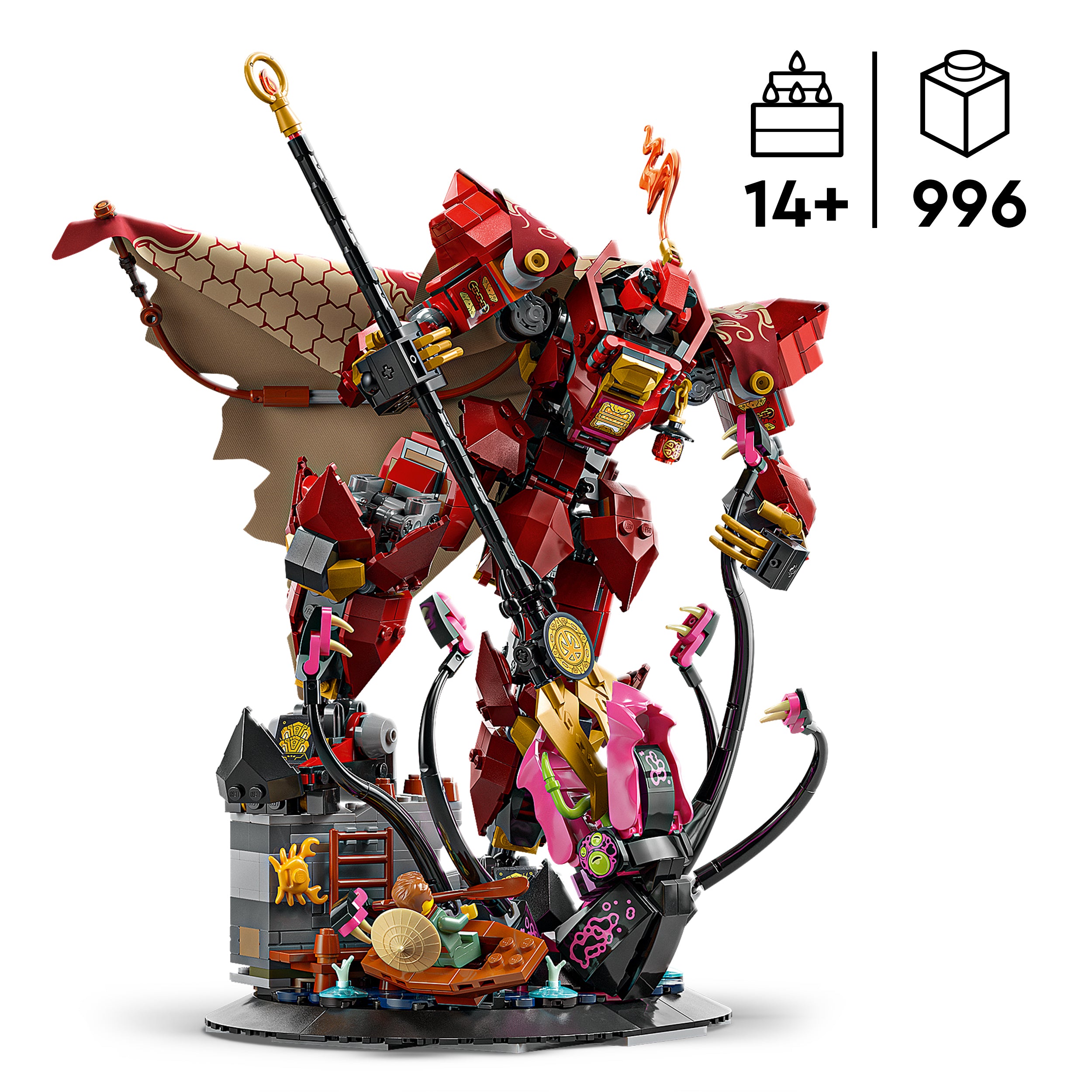 Lego 71846 The Fire Knight Mech