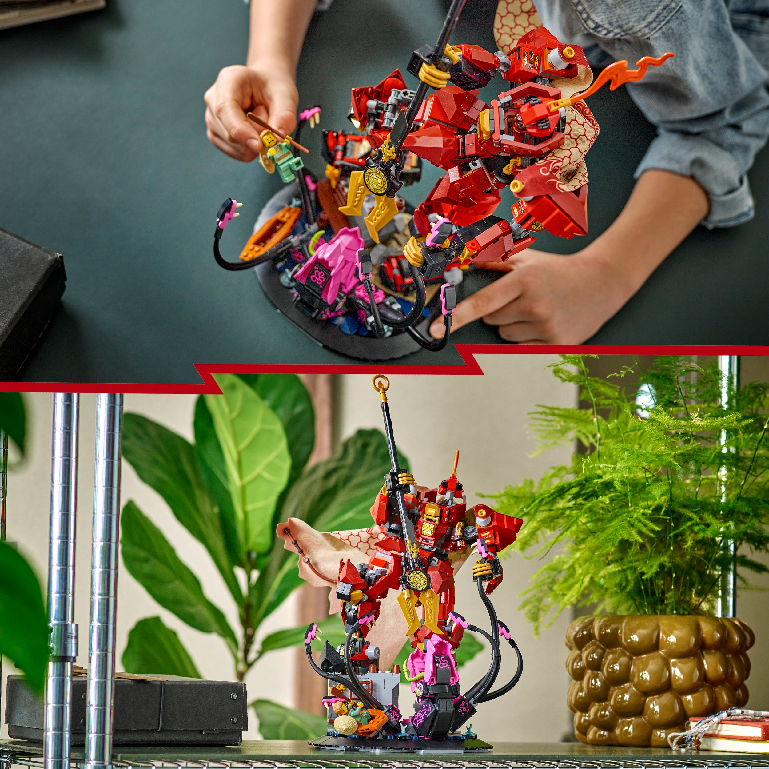 Lego 71846 The Fire Knight Mech