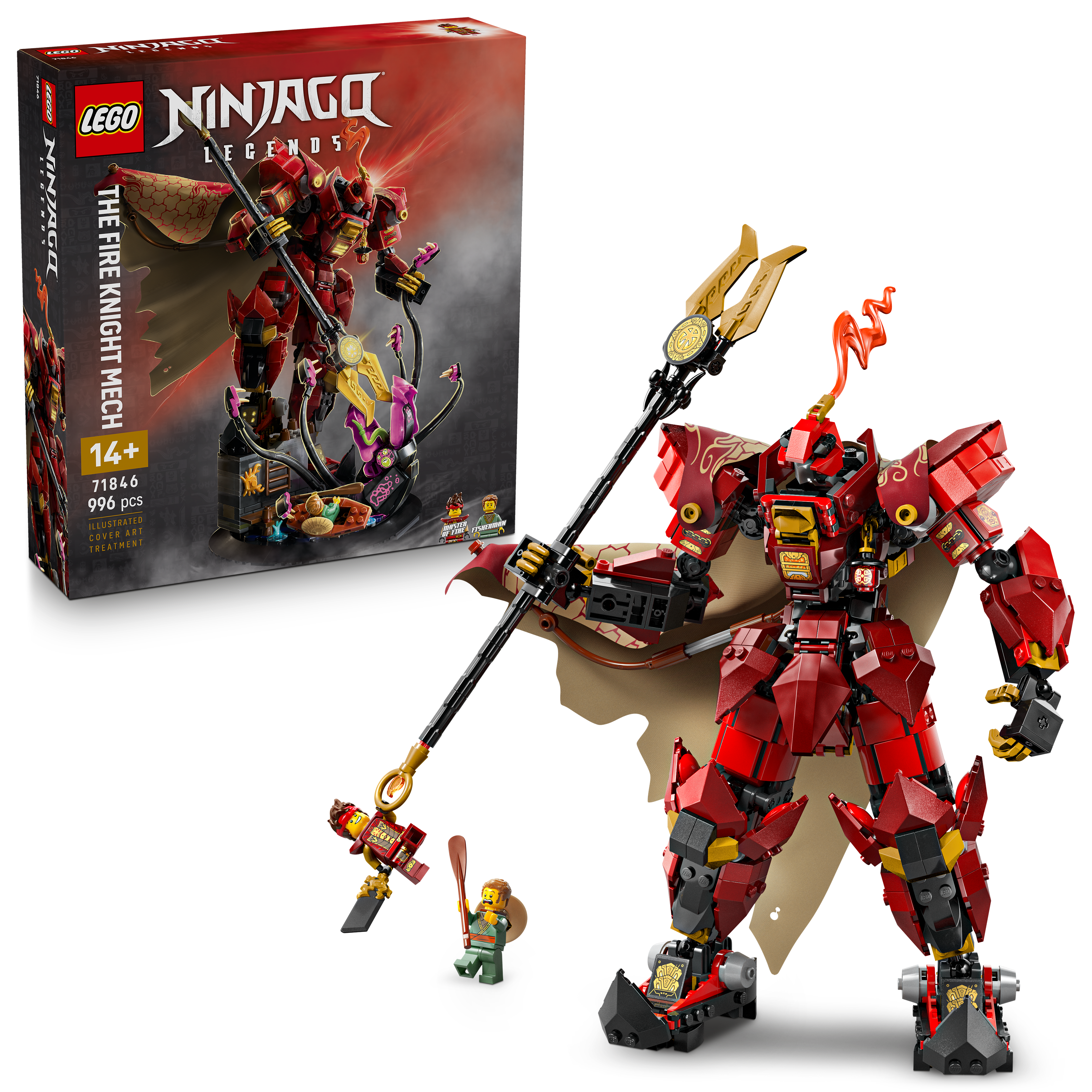 Lego 71846 The Fire Knight Mech