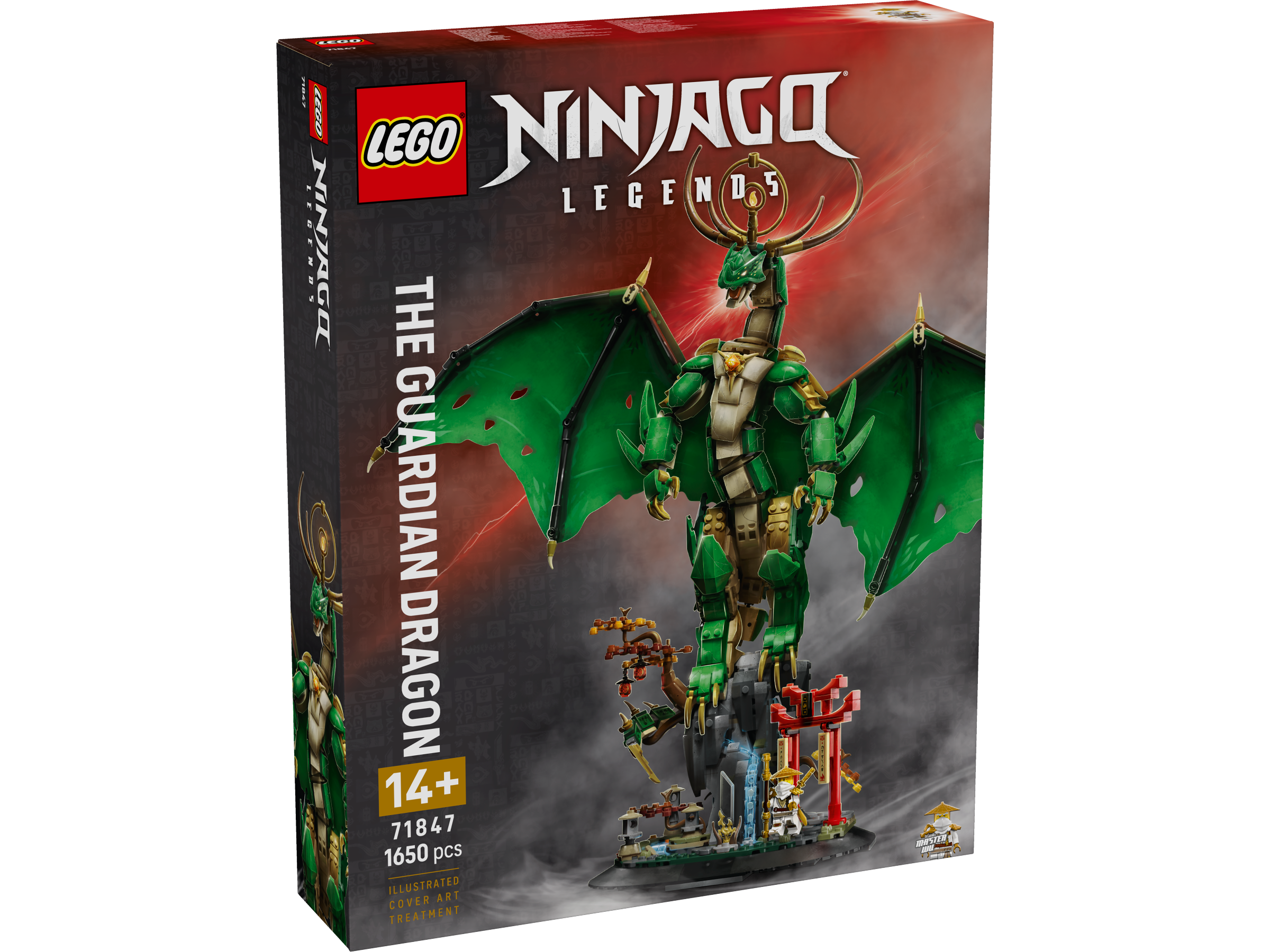 Lego 71847 The Guardian Dragon