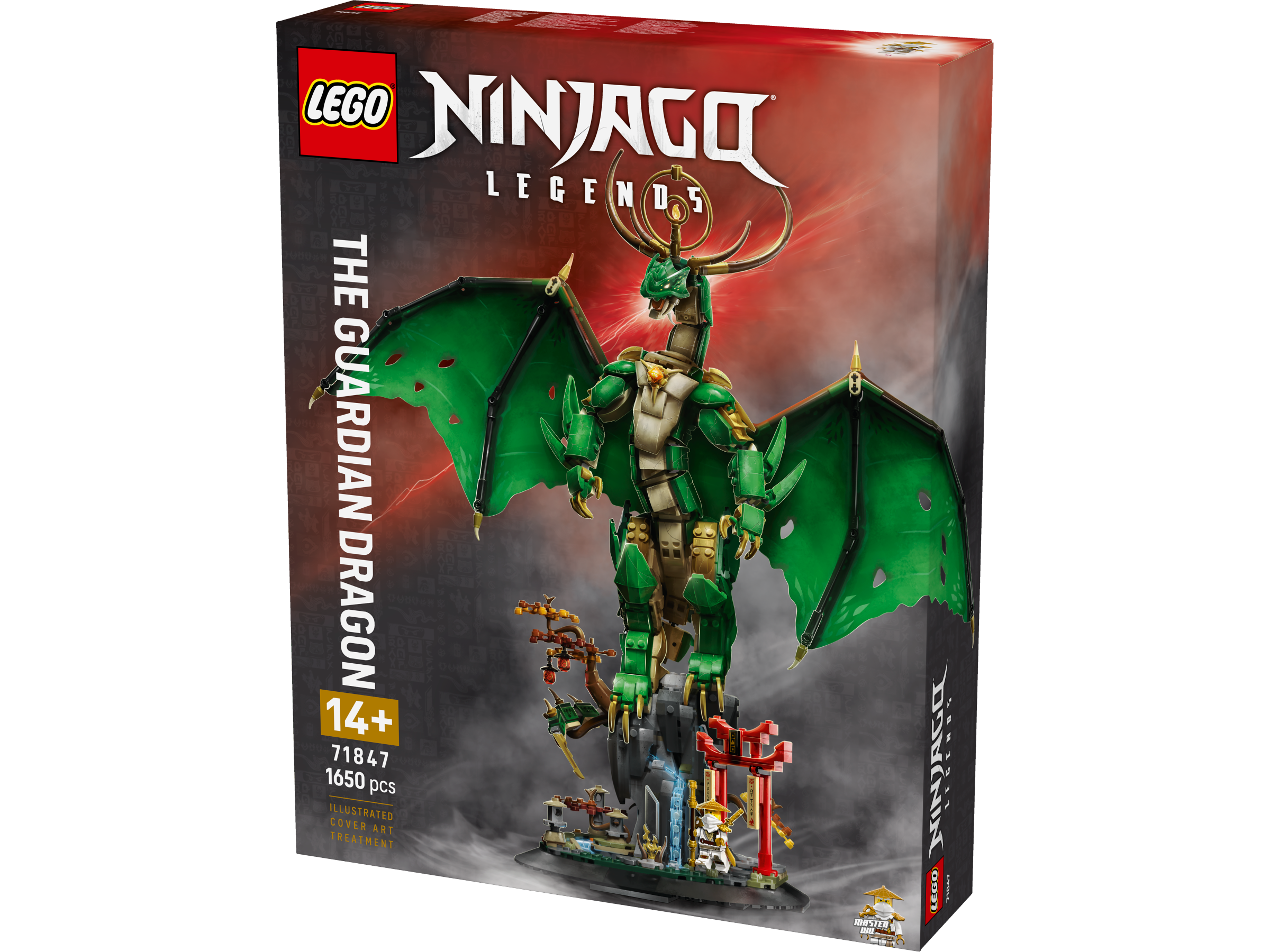 Lego 71847 The Guardian Dragon