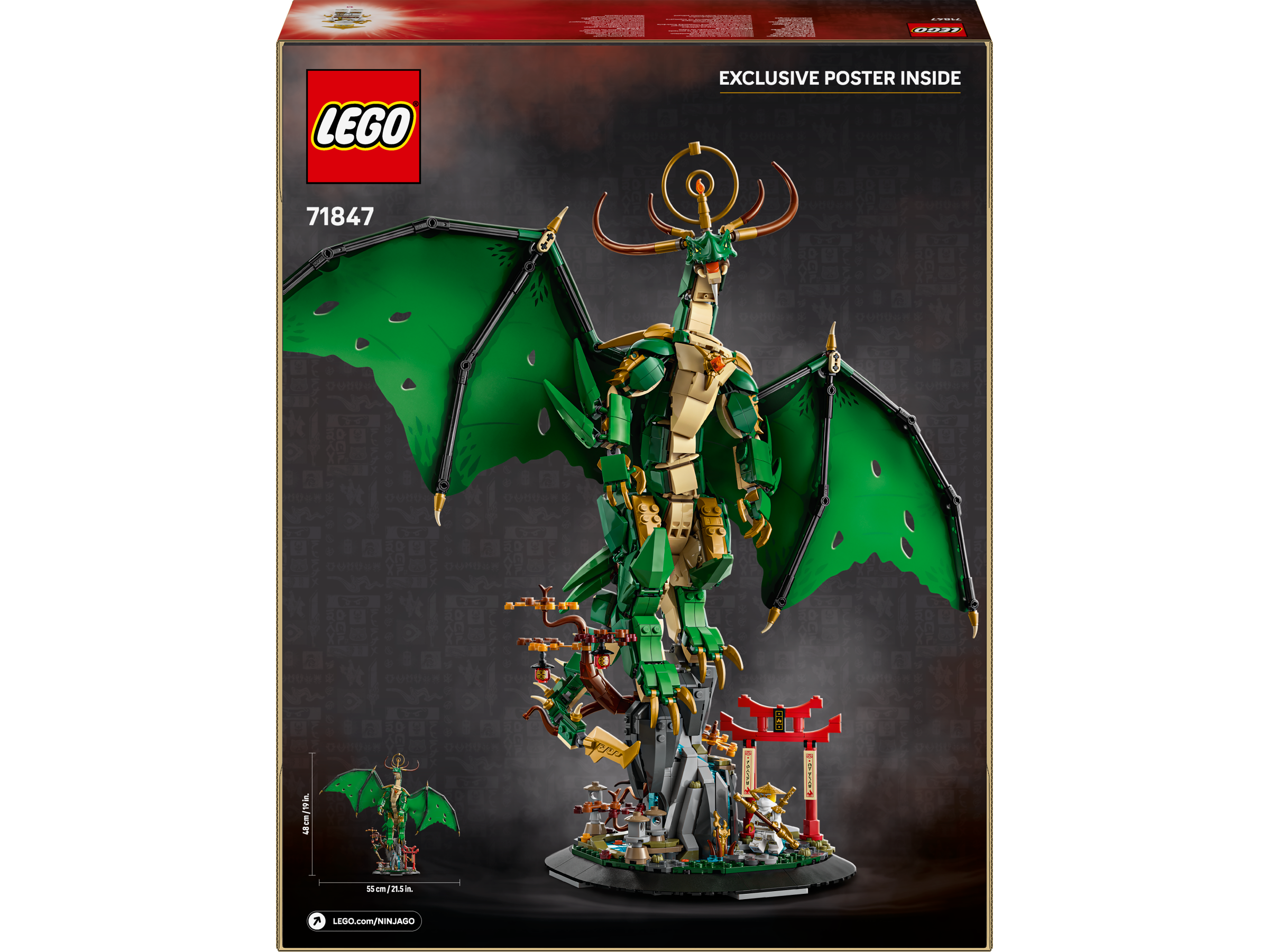 Lego 71847 The Guardian Dragon