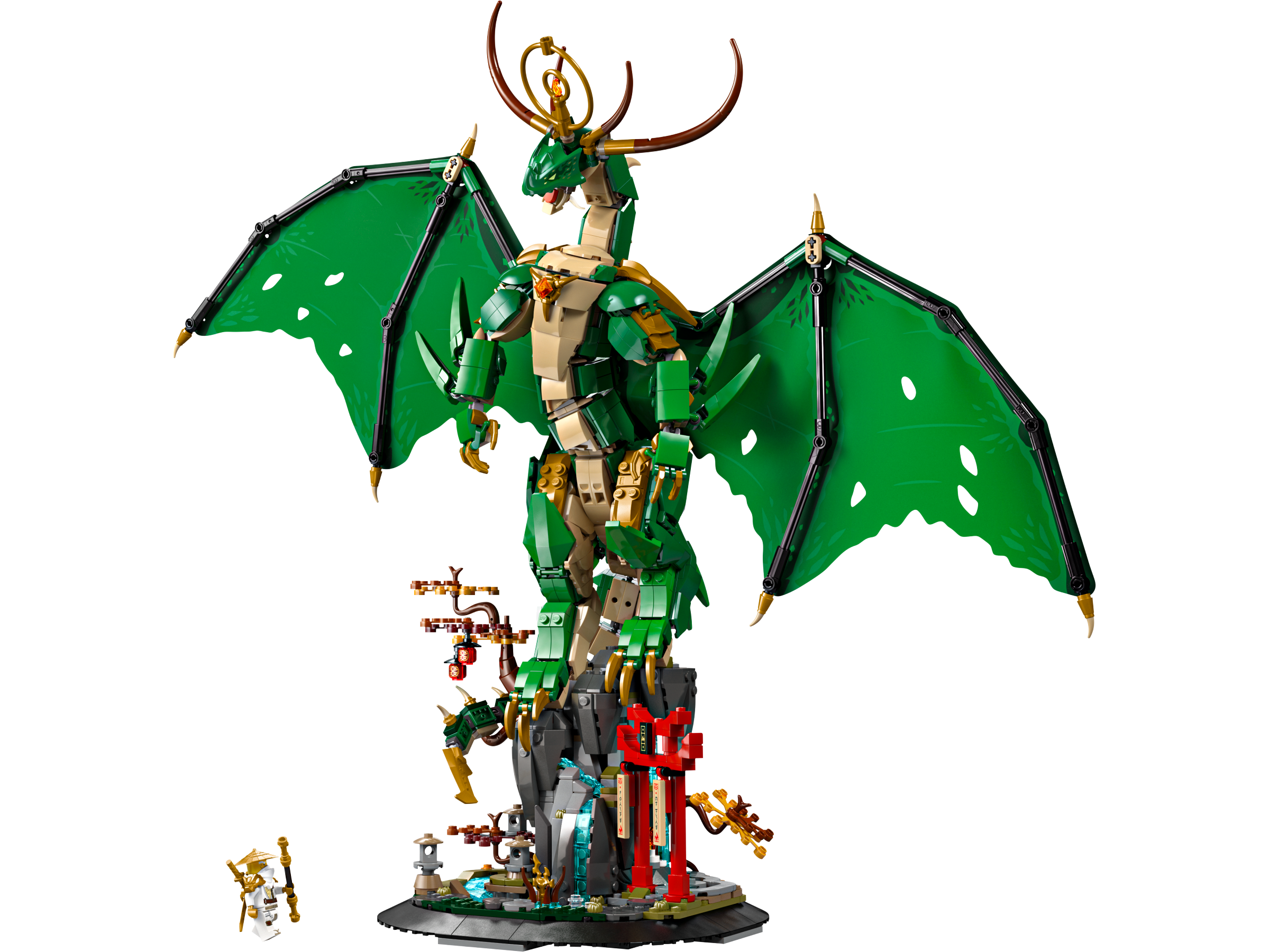 Lego 71847 The Guardian Dragon