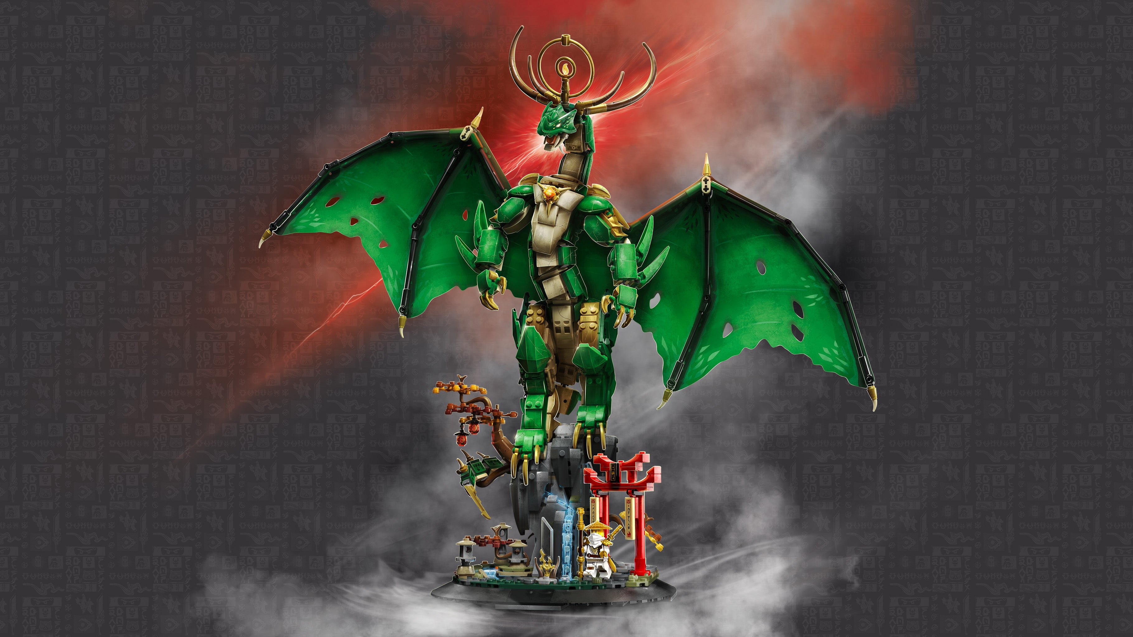 Lego 71847 The Guardian Dragon