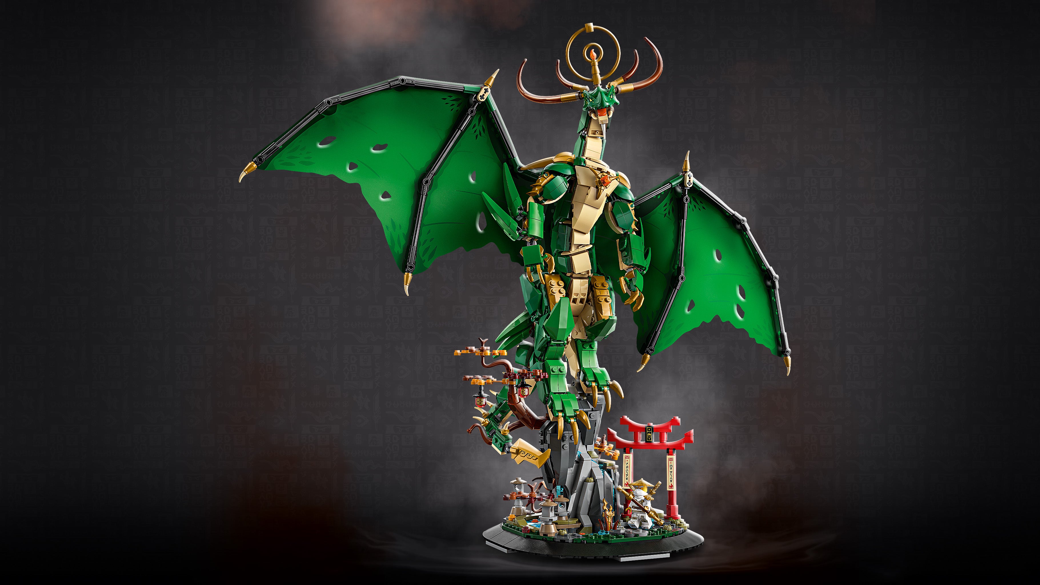 Lego 71847 The Guardian Dragon