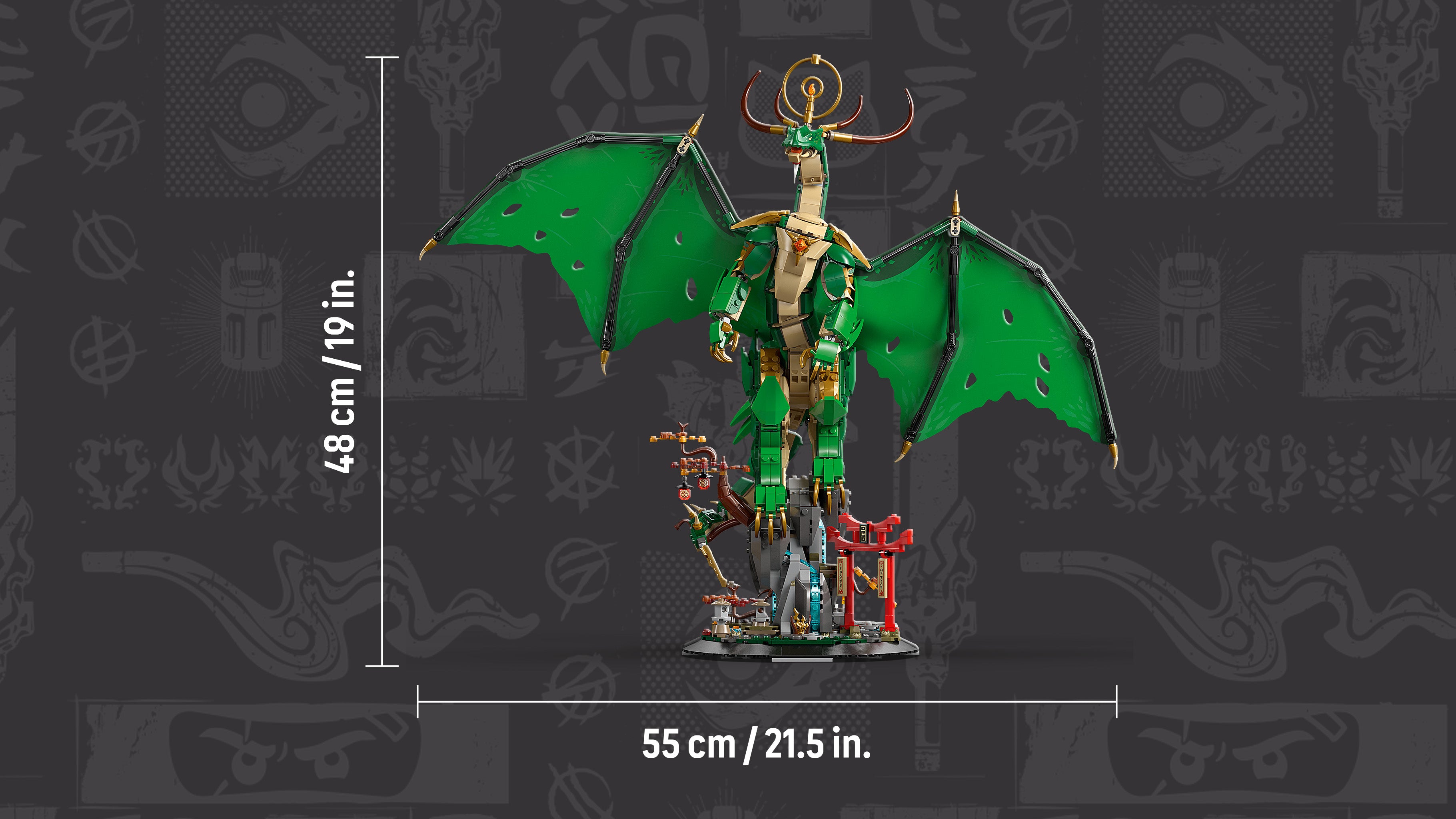 Lego 71847 The Guardian Dragon
