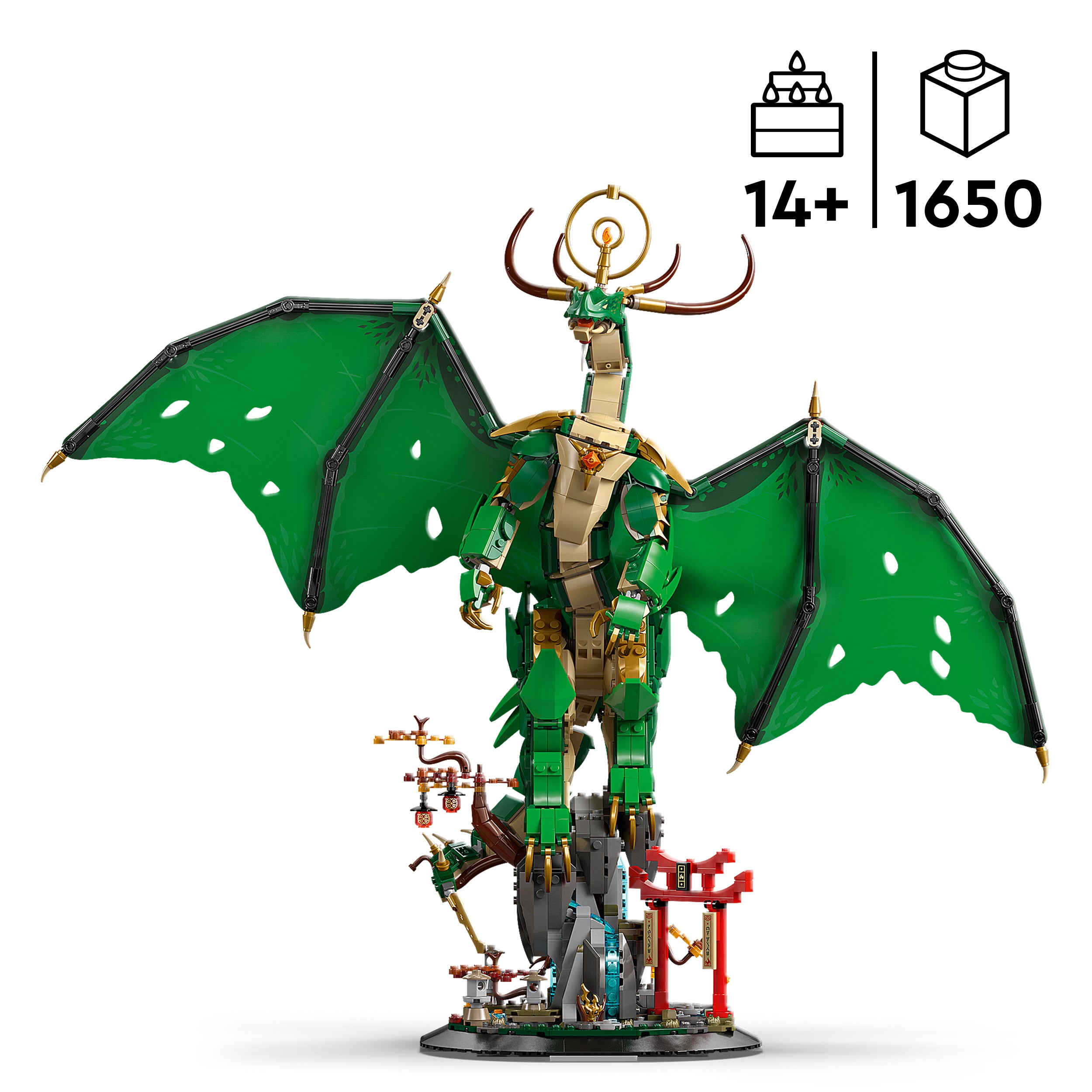 Lego 71847 The Guardian Dragon