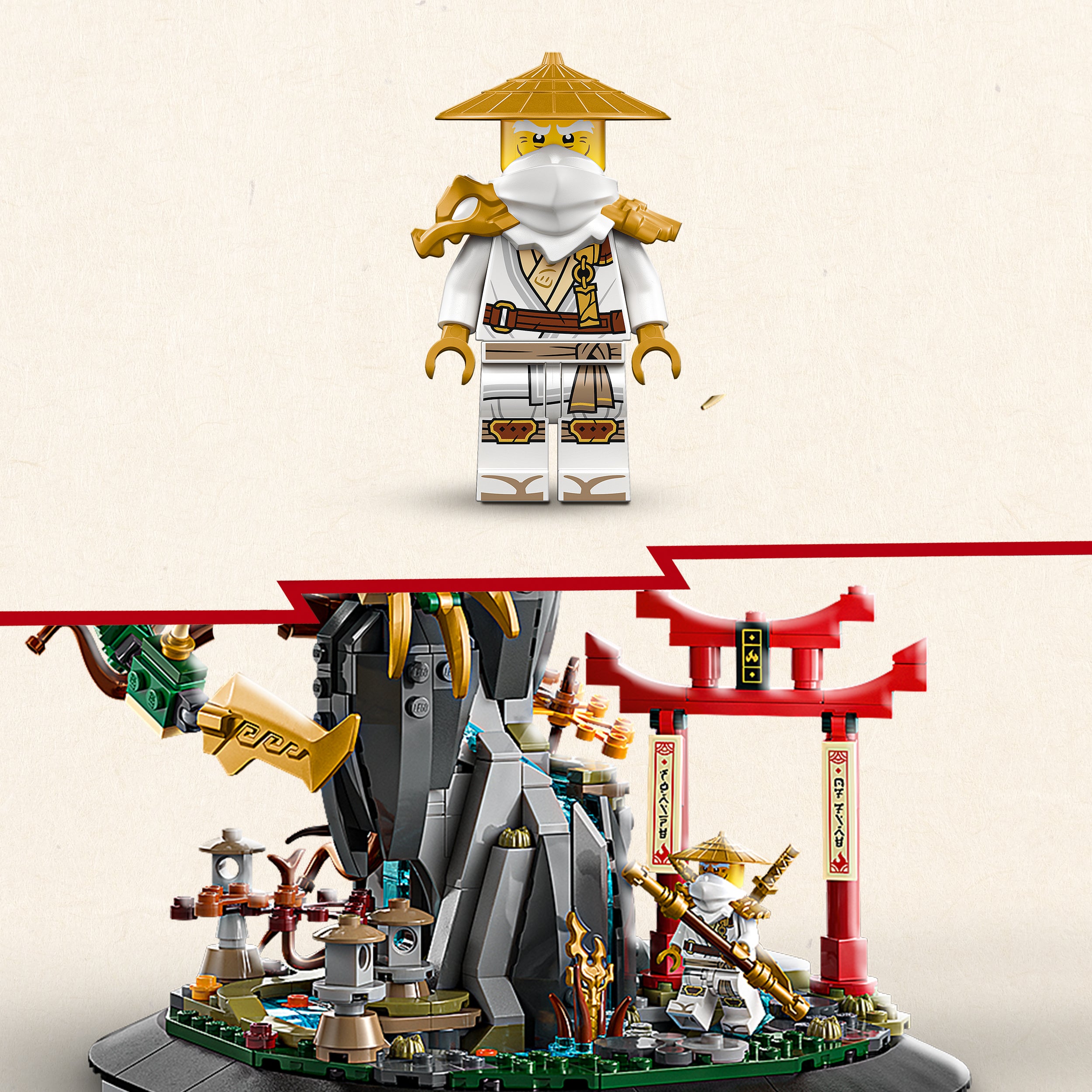 Lego 71847 The Guardian Dragon