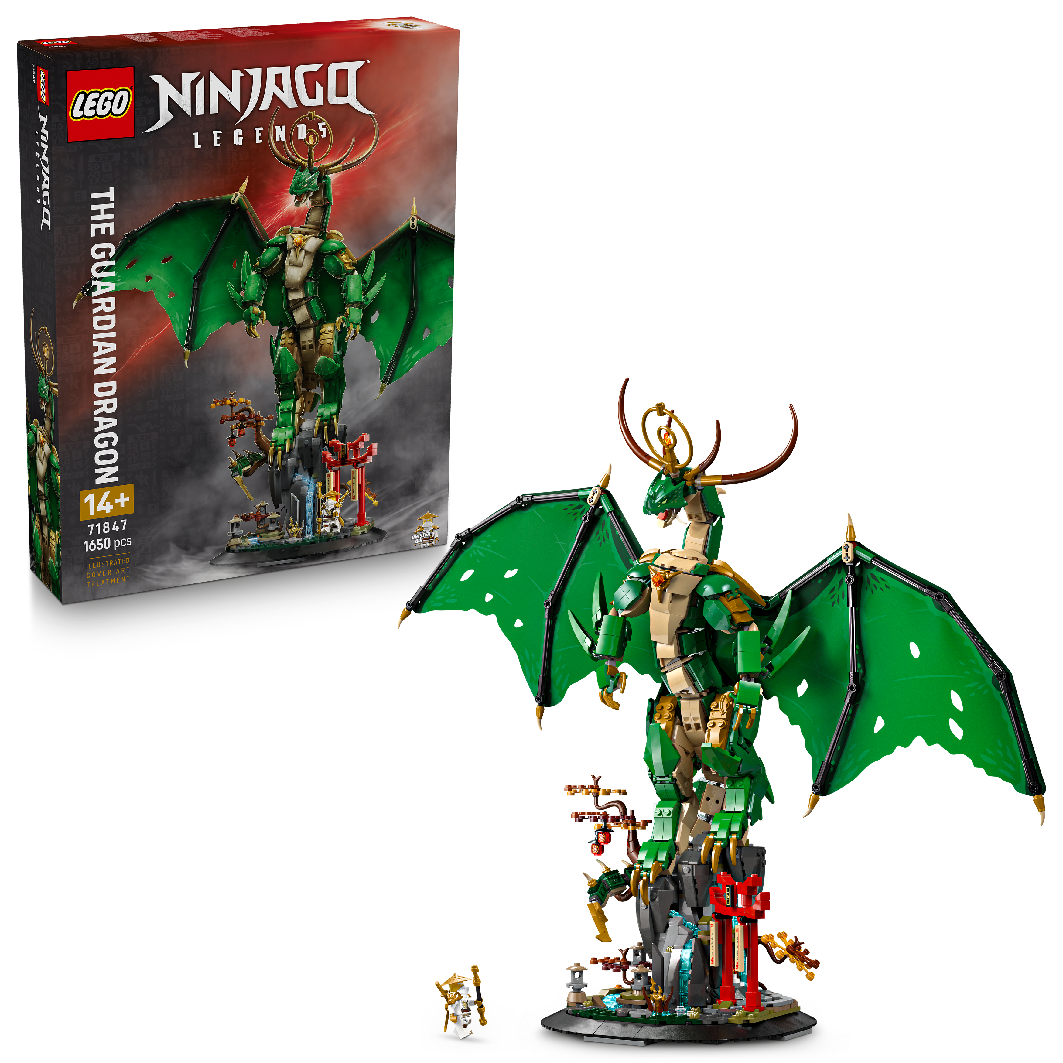 Lego 71847 The Guardian Dragon