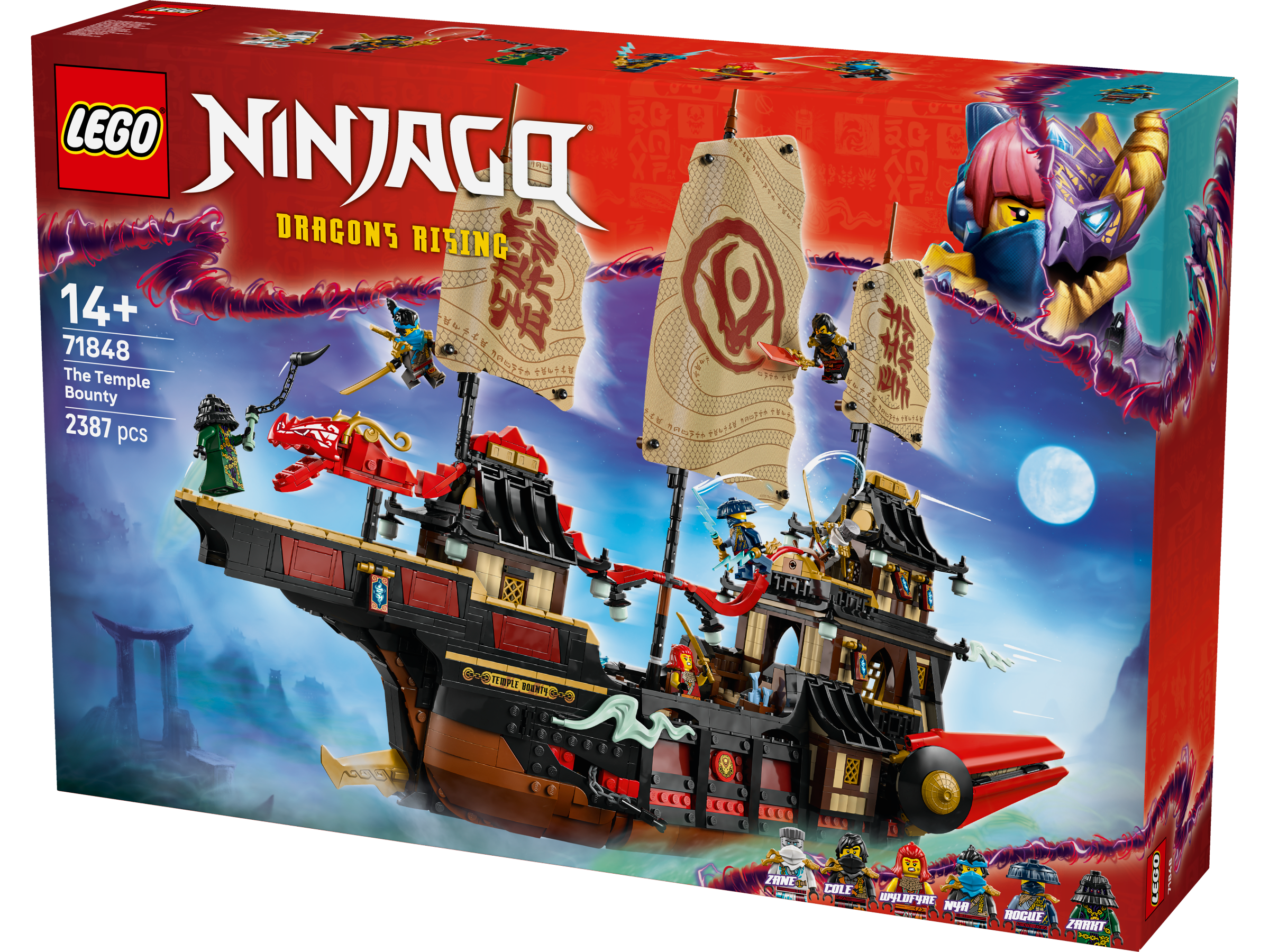 Lego 71848 The Temple Bounty