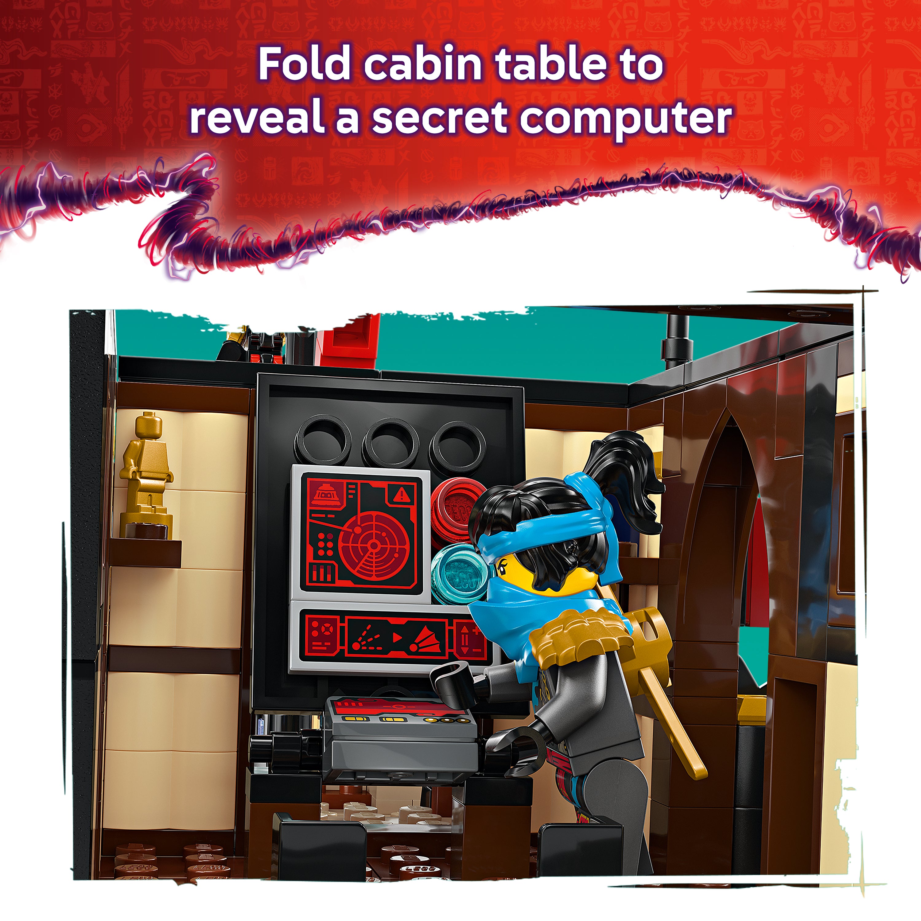 Lego 71848 The Temple Bounty