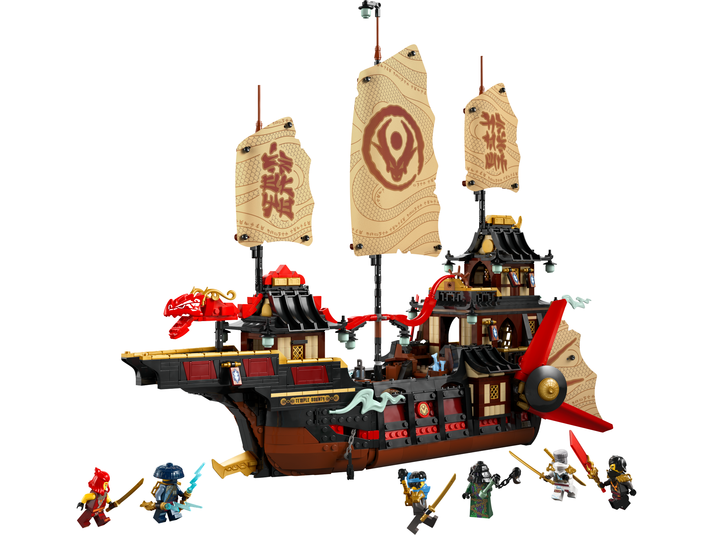 Lego 71848 The Temple Bounty
