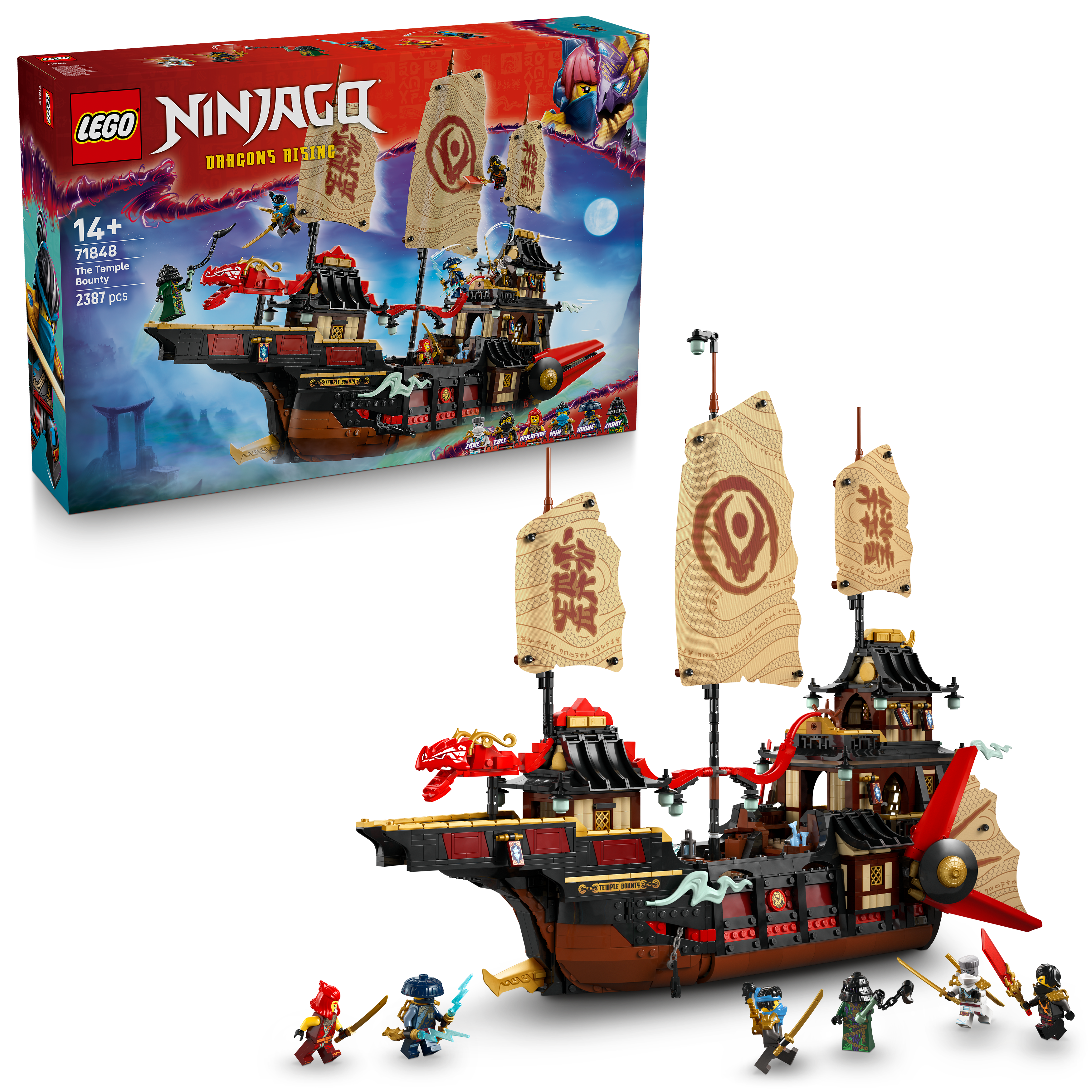 Lego 71848 The Temple Bounty