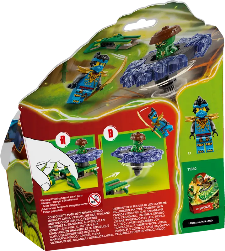 Lego 71849 Nya vs. Mutation Monster Spinner