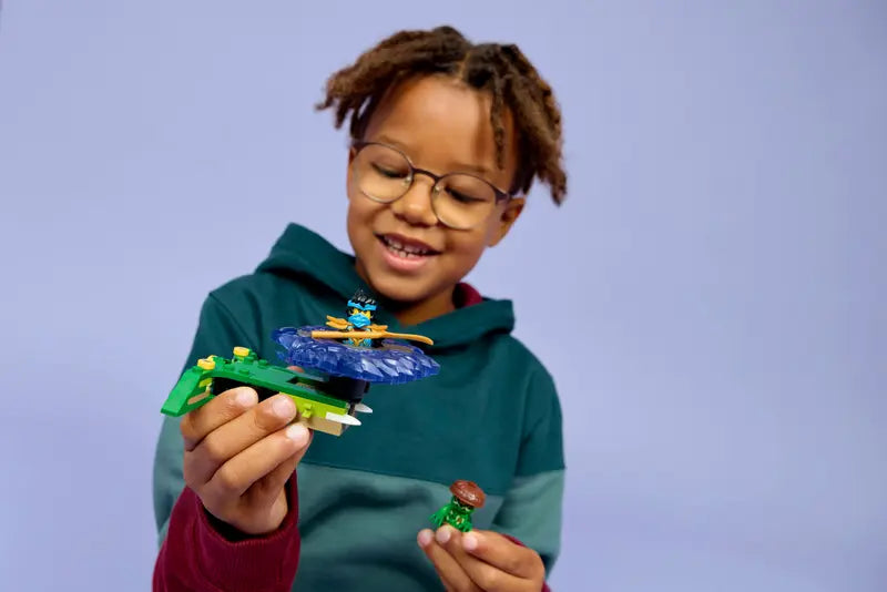 Lego 71849 Nya vs. Mutation Monster Spinner