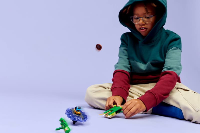 Lego 71849 Nya vs. Mutation Monster Spinner