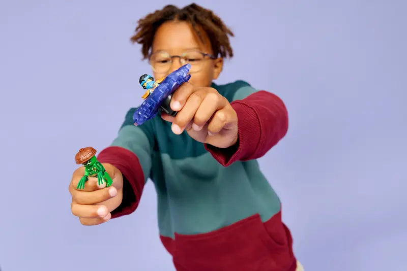 Lego 71849 Nya vs. Mutation Monster Spinner