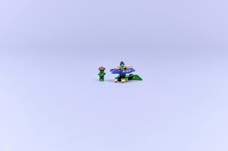 Lego 71849 Nya vs. Mutation Monster Spinner