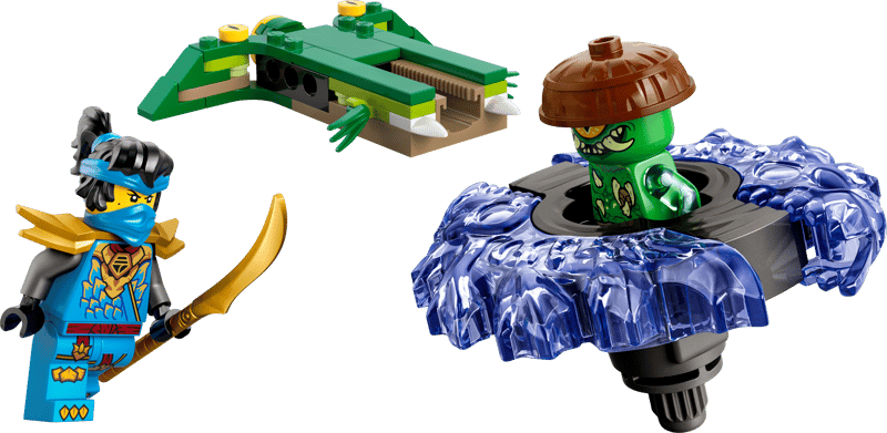Lego 71849 Nya vs. Mutation Monster Spinner