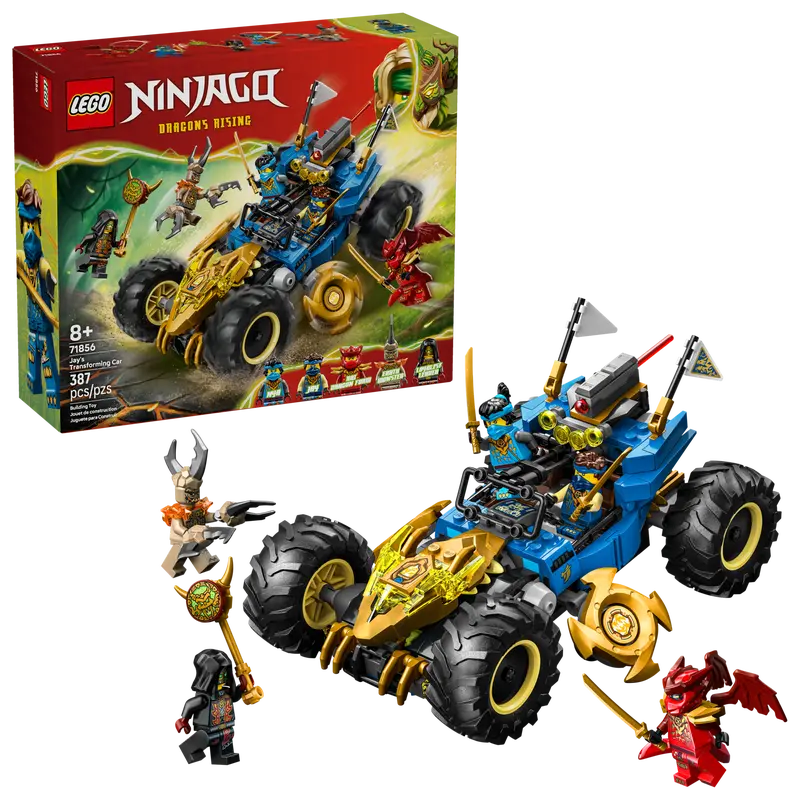 Lego 71856 Jays Transforming Car