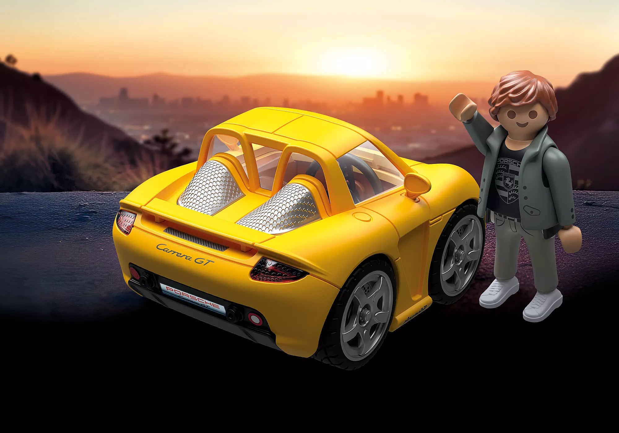 Playmobil Collectors Porsche Carrera GT