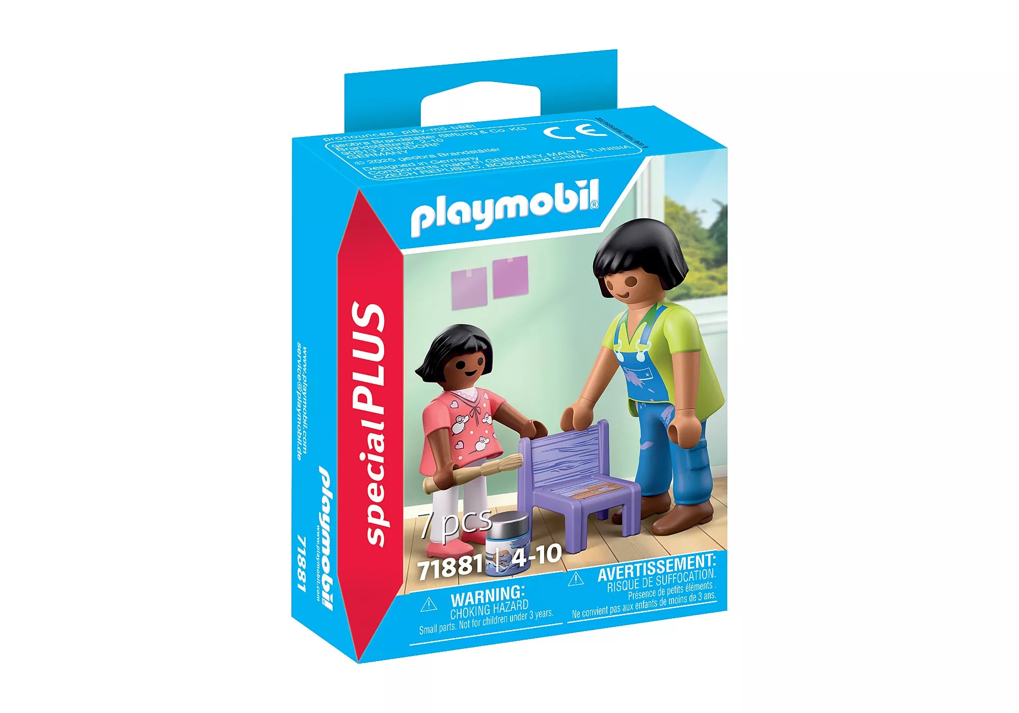 Playmobil Art Class