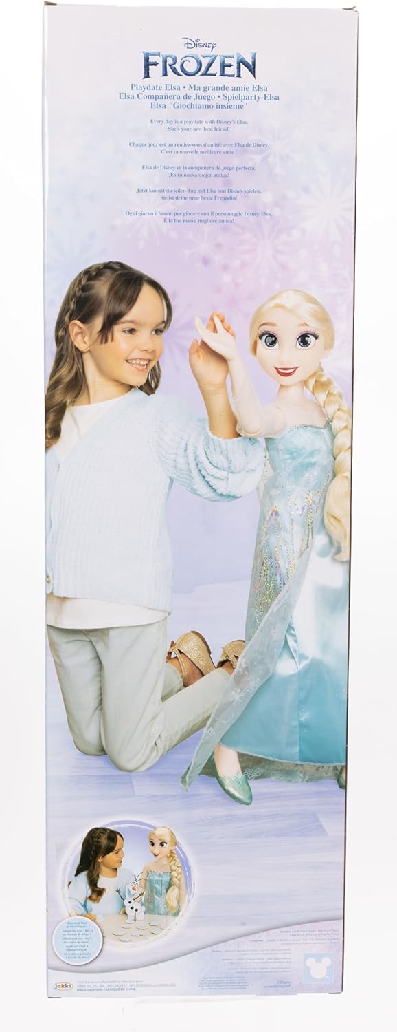 Disney Princess Frozen Playdate Elsa 81cm Doll
