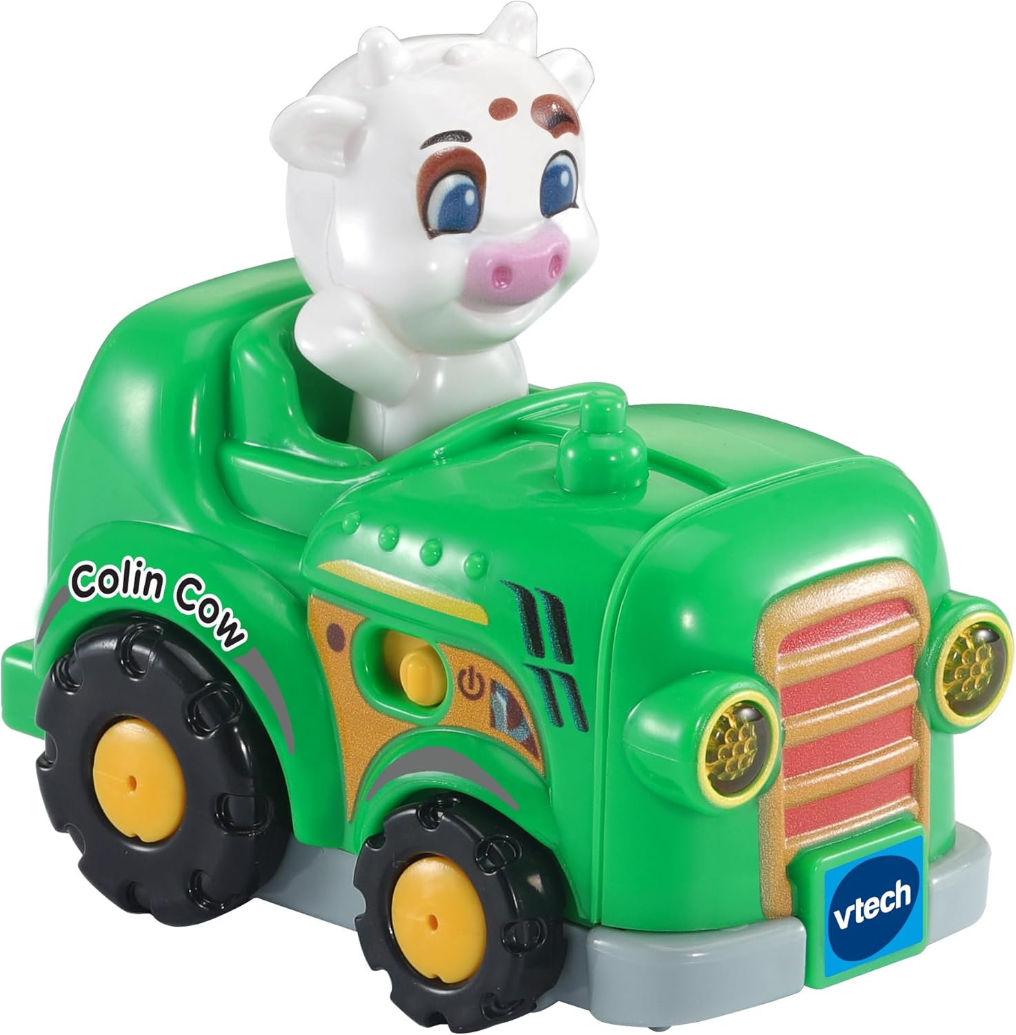 VTech Toot-Toot Drivers Colin Cow with Tractor