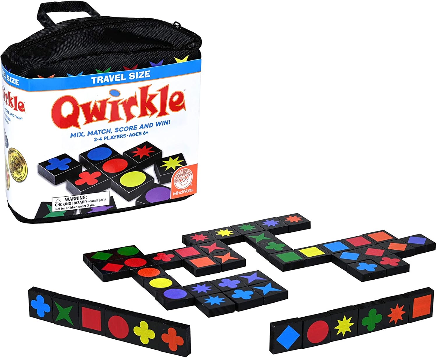 Qwirkle Travel Game