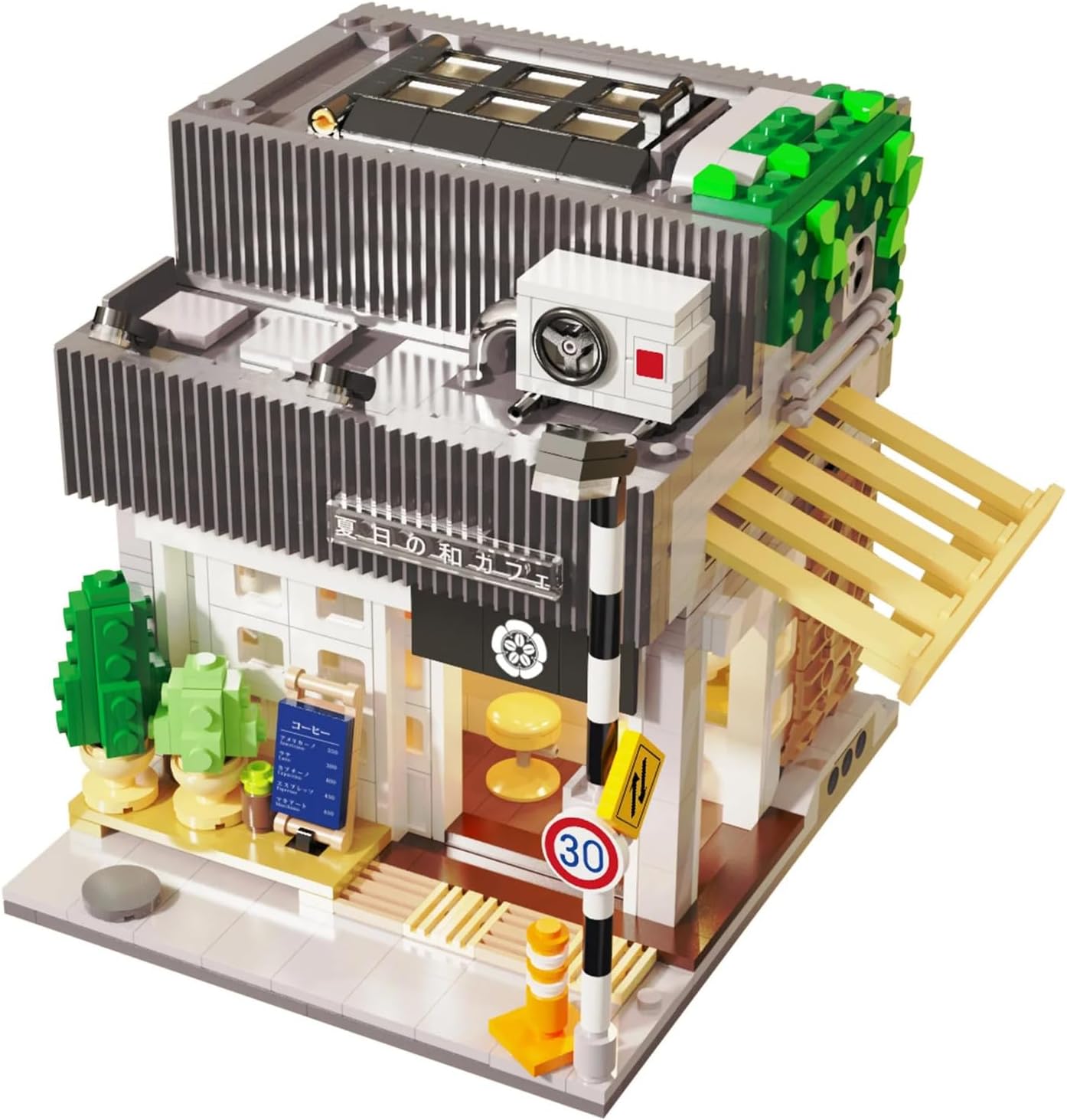 Cada Japanese Summer Coffee House 1116 Piece Set