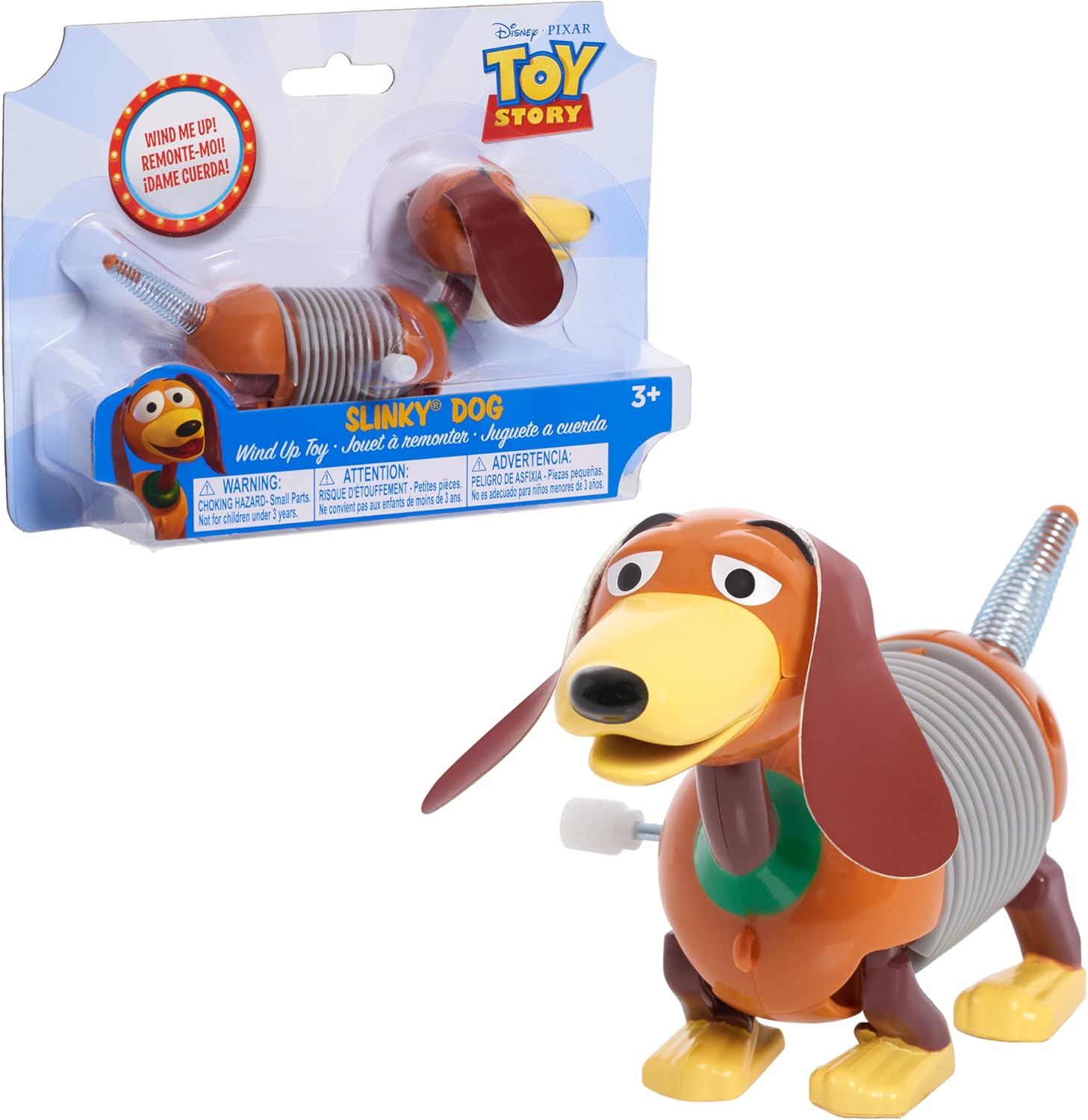 Toy Story Wind-Up Slinky Dog