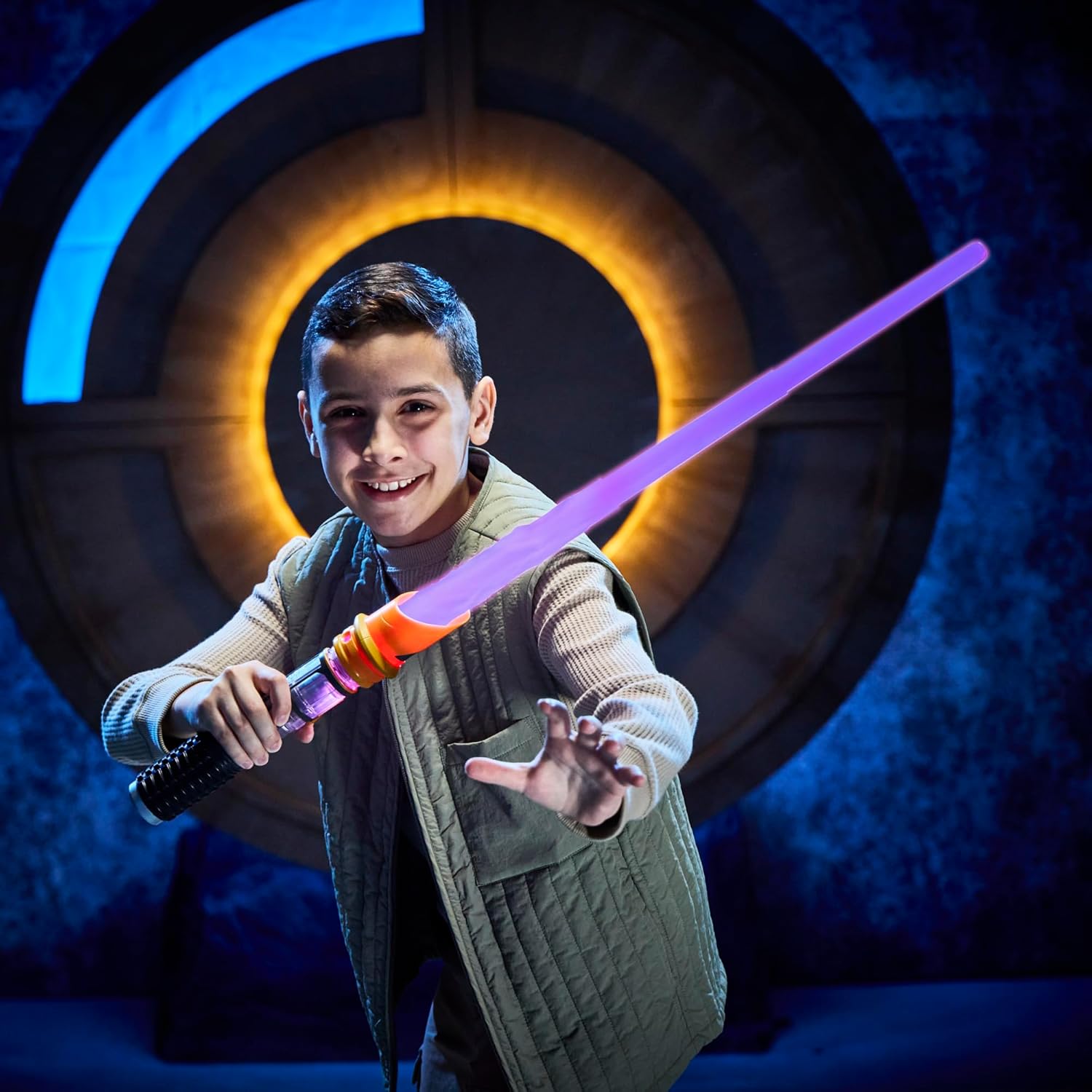 Star Wars Power Crystal Lightsaber