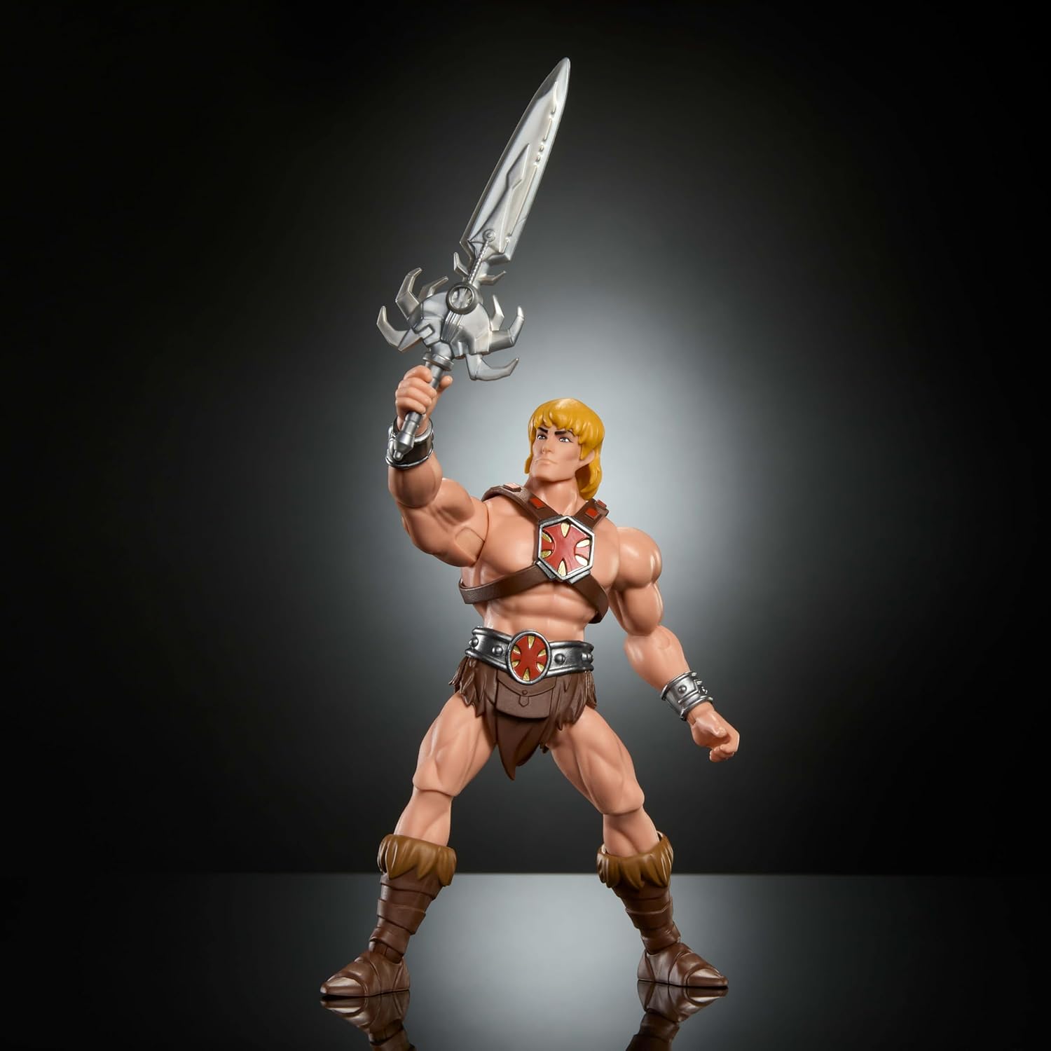 Masters of The Universe Origins Action Figure Cartoon Collection - He-Man