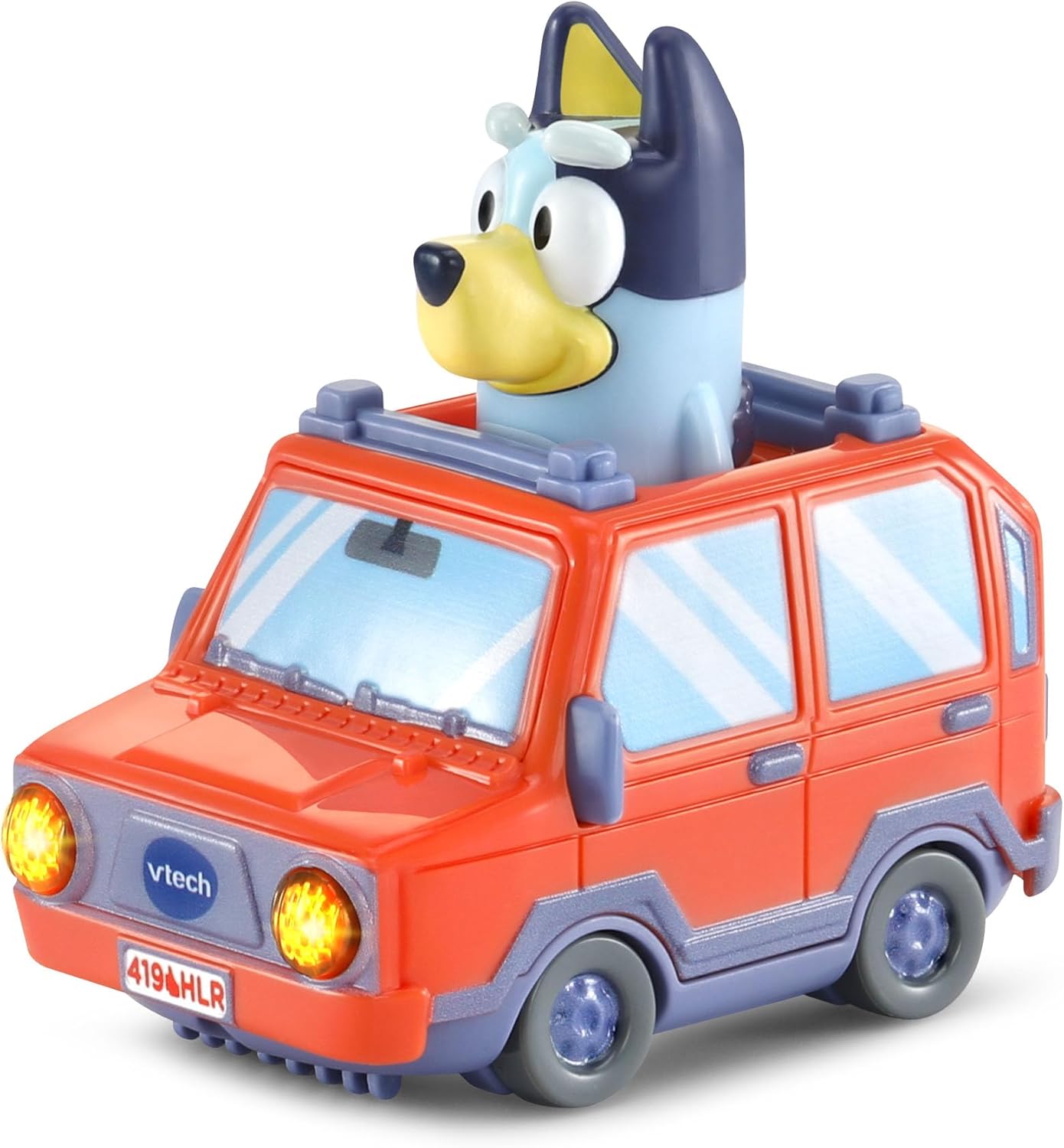 Toot Toot Driver Bluey Road Trip Playset