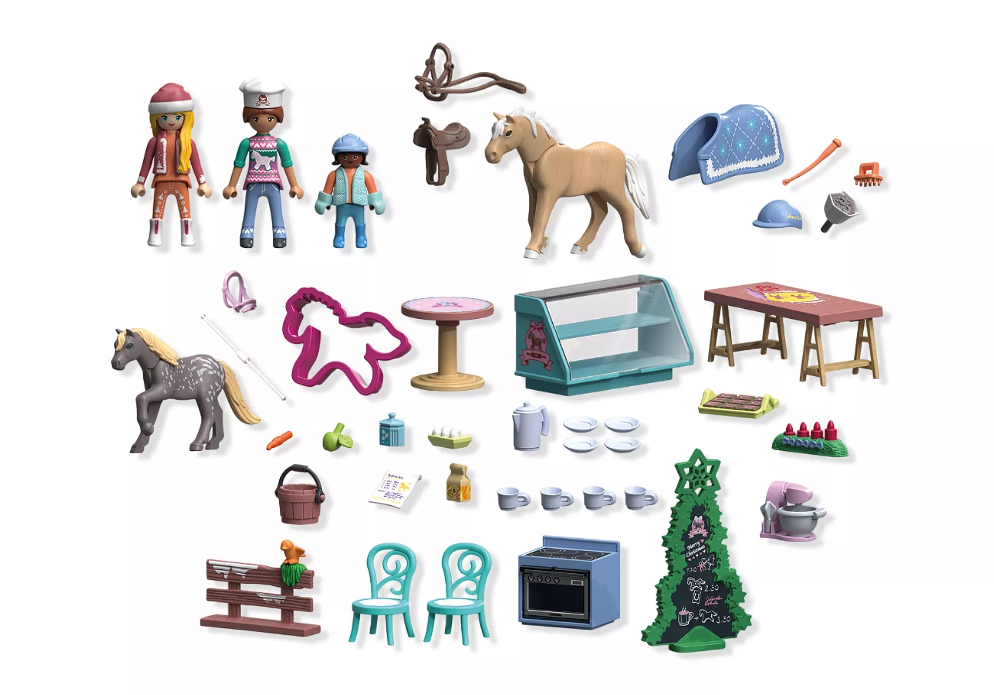 Playmobil Christmas Baking at the Rider Club Advent Calendar