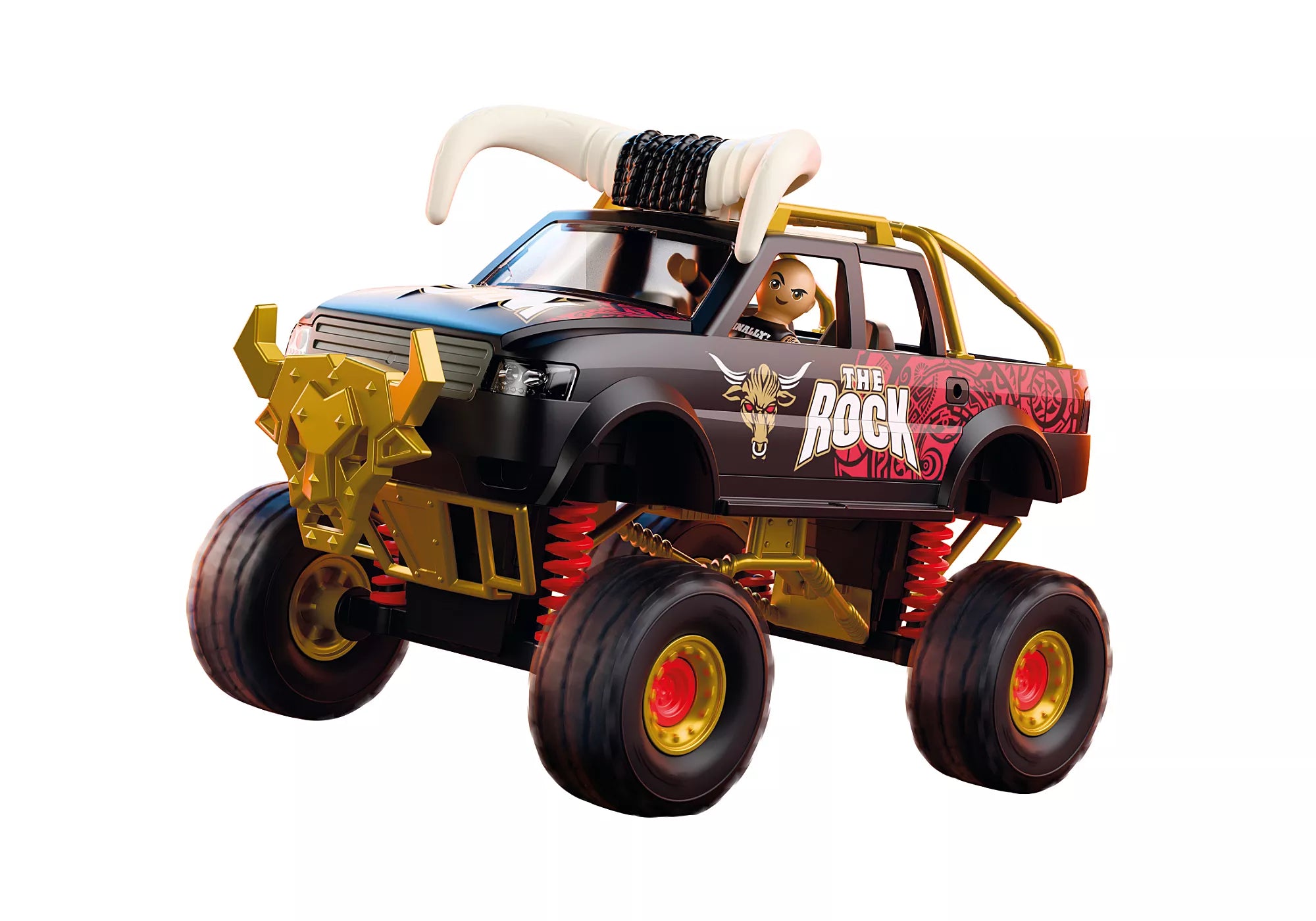 Playmobil WWE The Rock Monster Truck