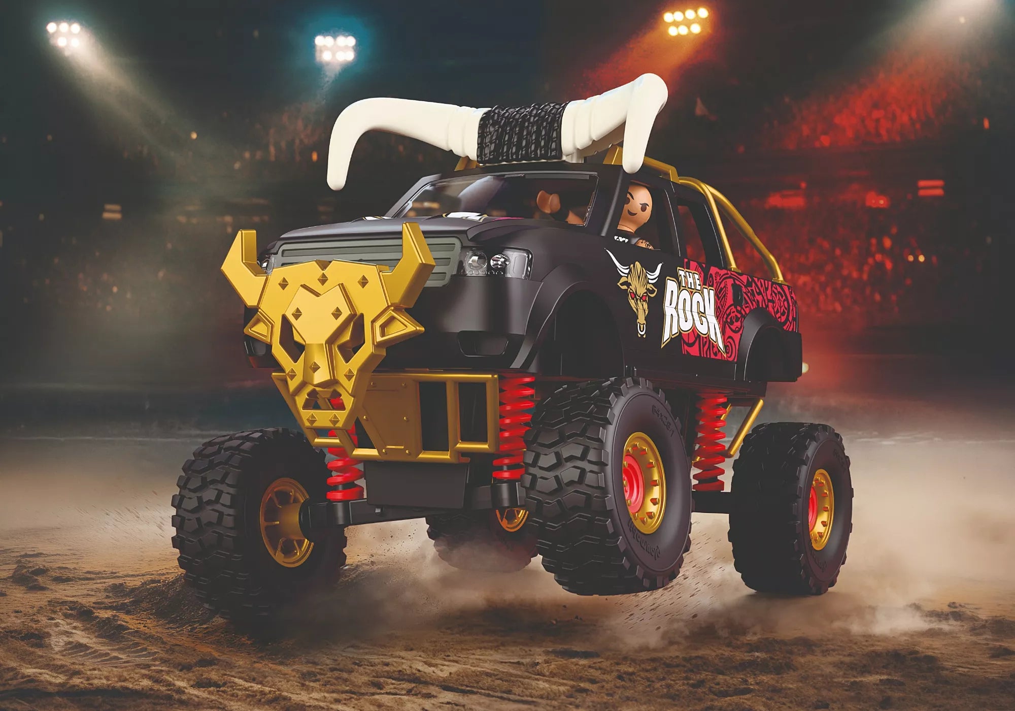 Playmobil WWE The Rock Monster Truck