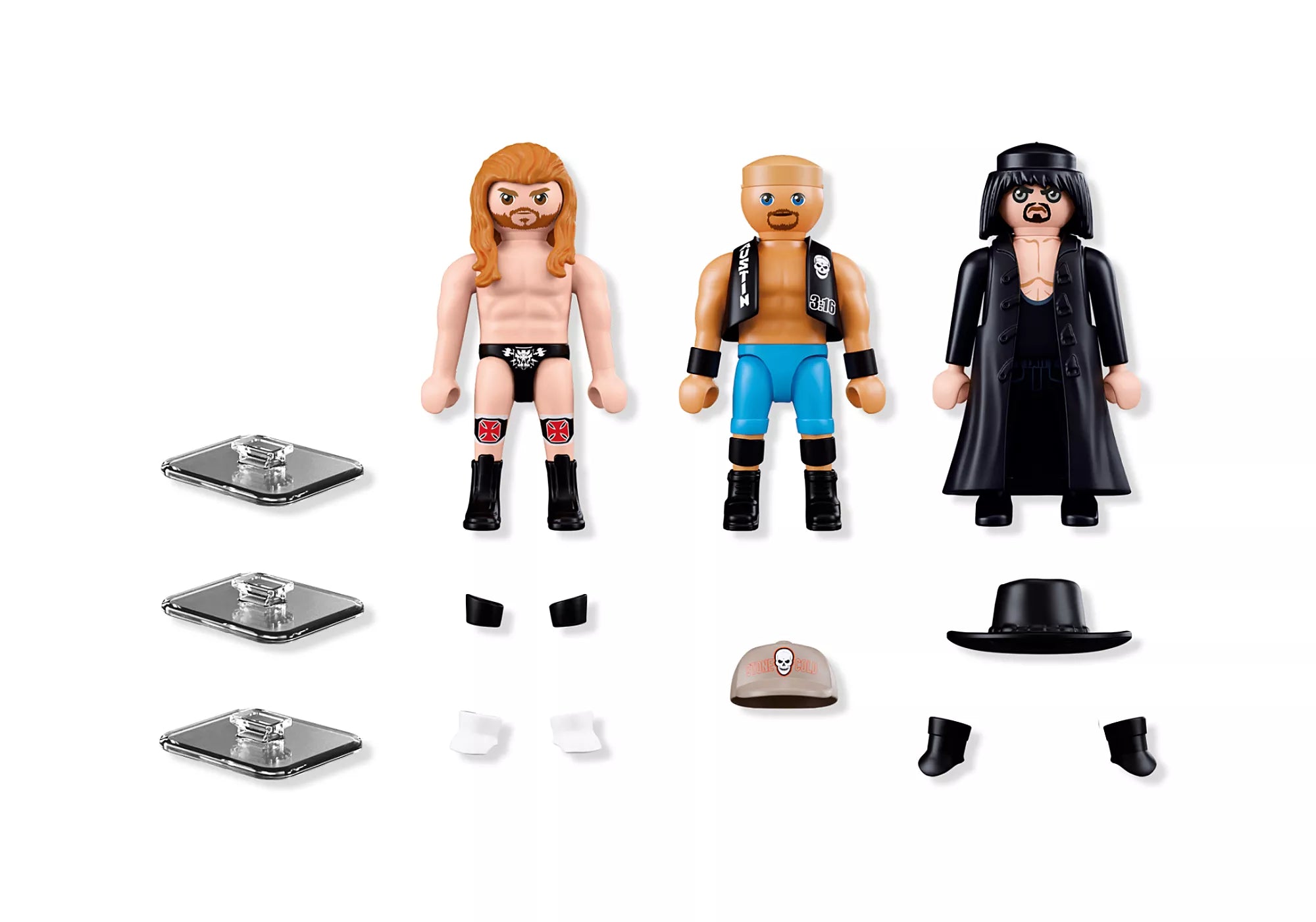 Playmobil WWE Attitude Era Multipack