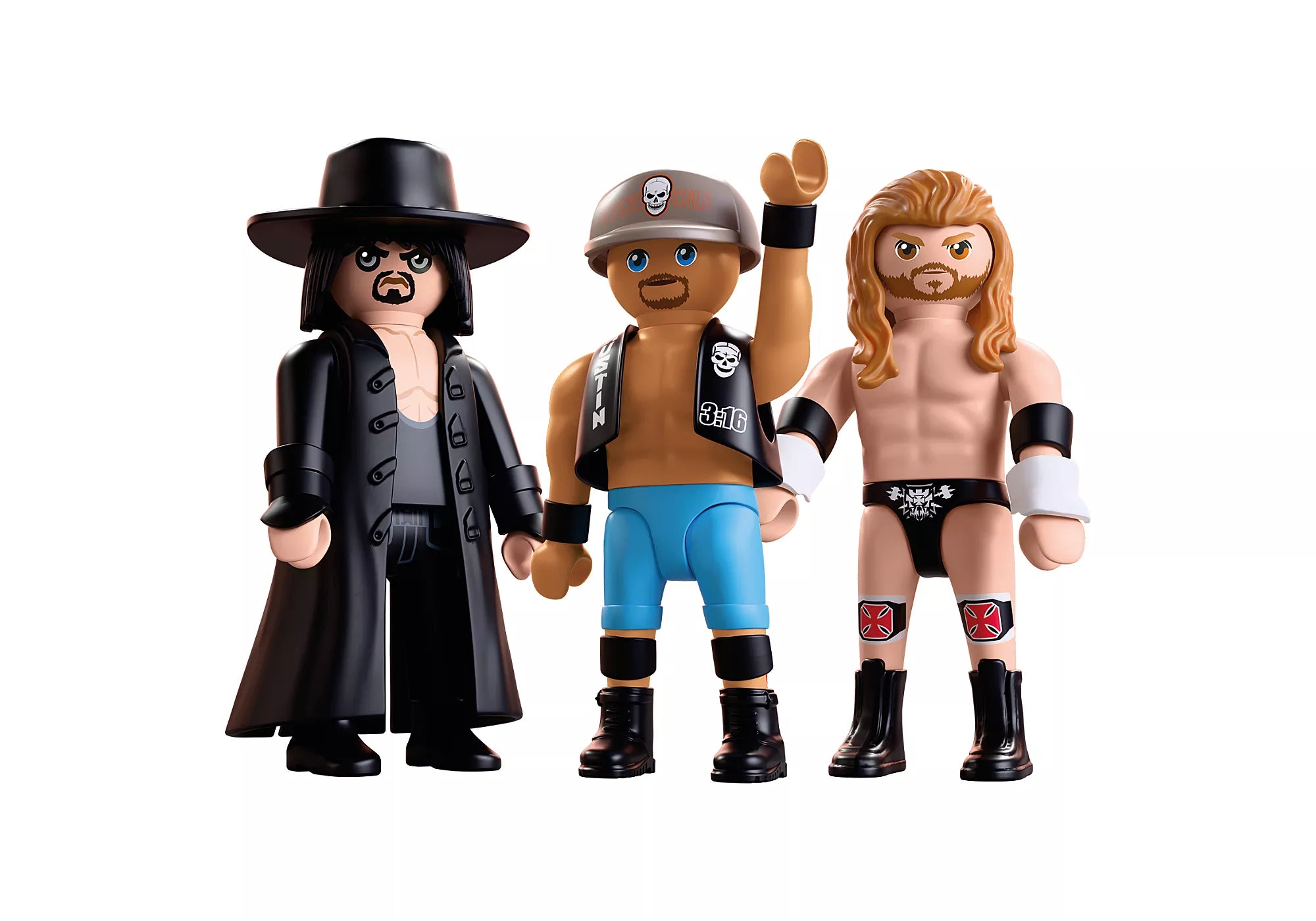 Playmobil WWE Attitude Era Multipack