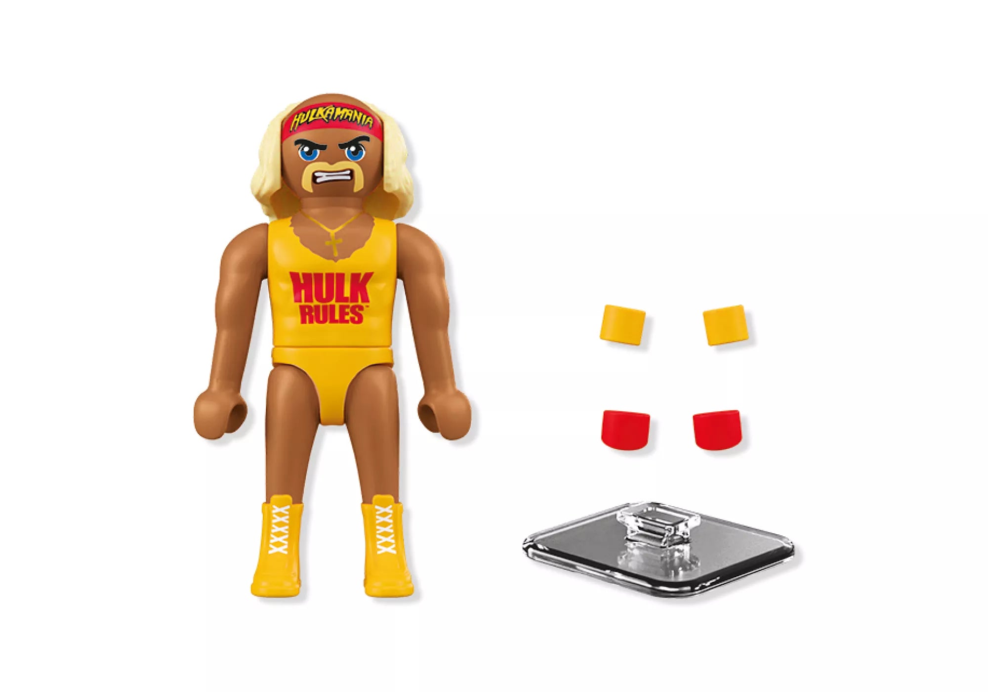 Playmobil WWE Hulk Hogan Figure