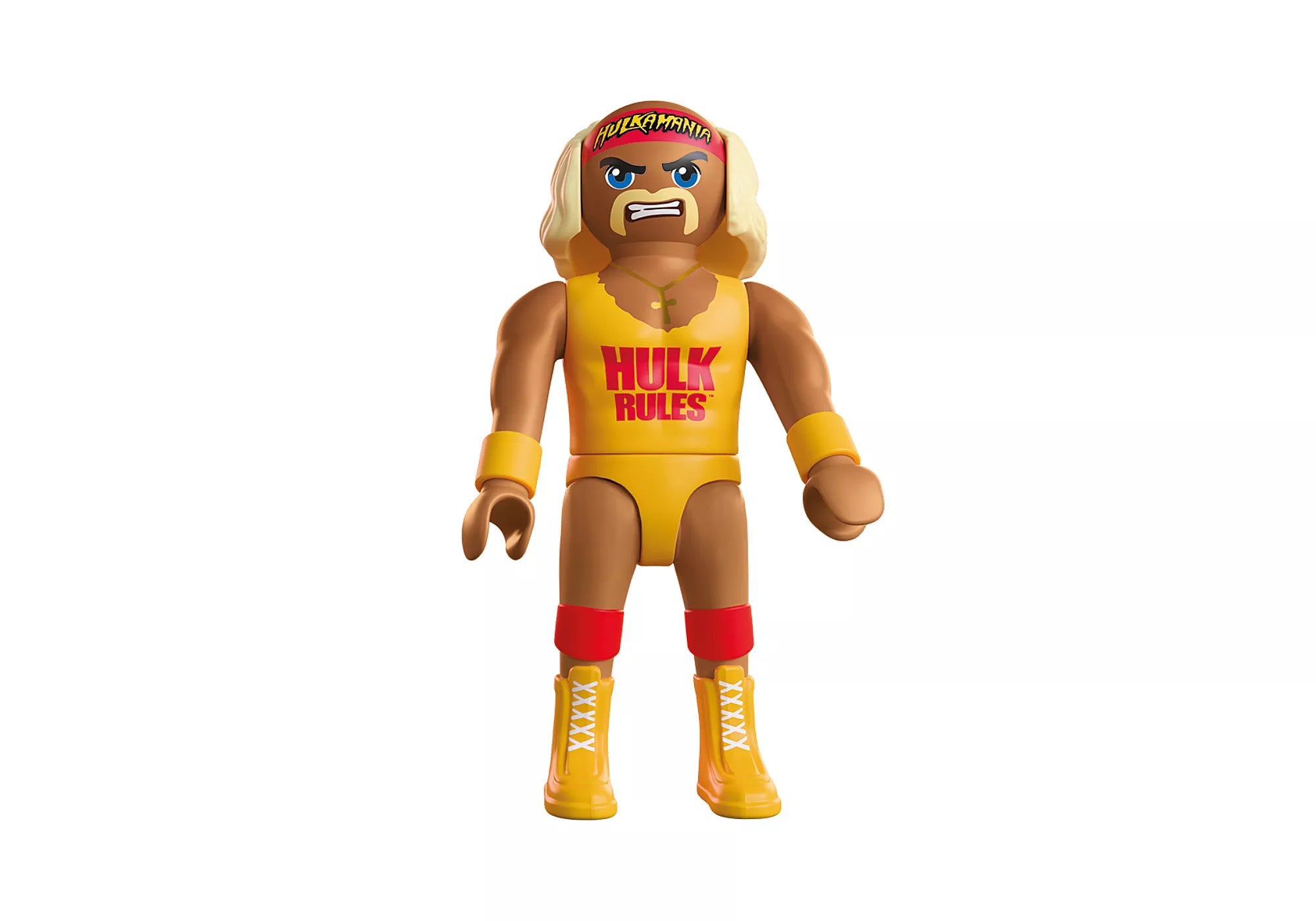 Playmobil WWE Hulk Hogan Figure